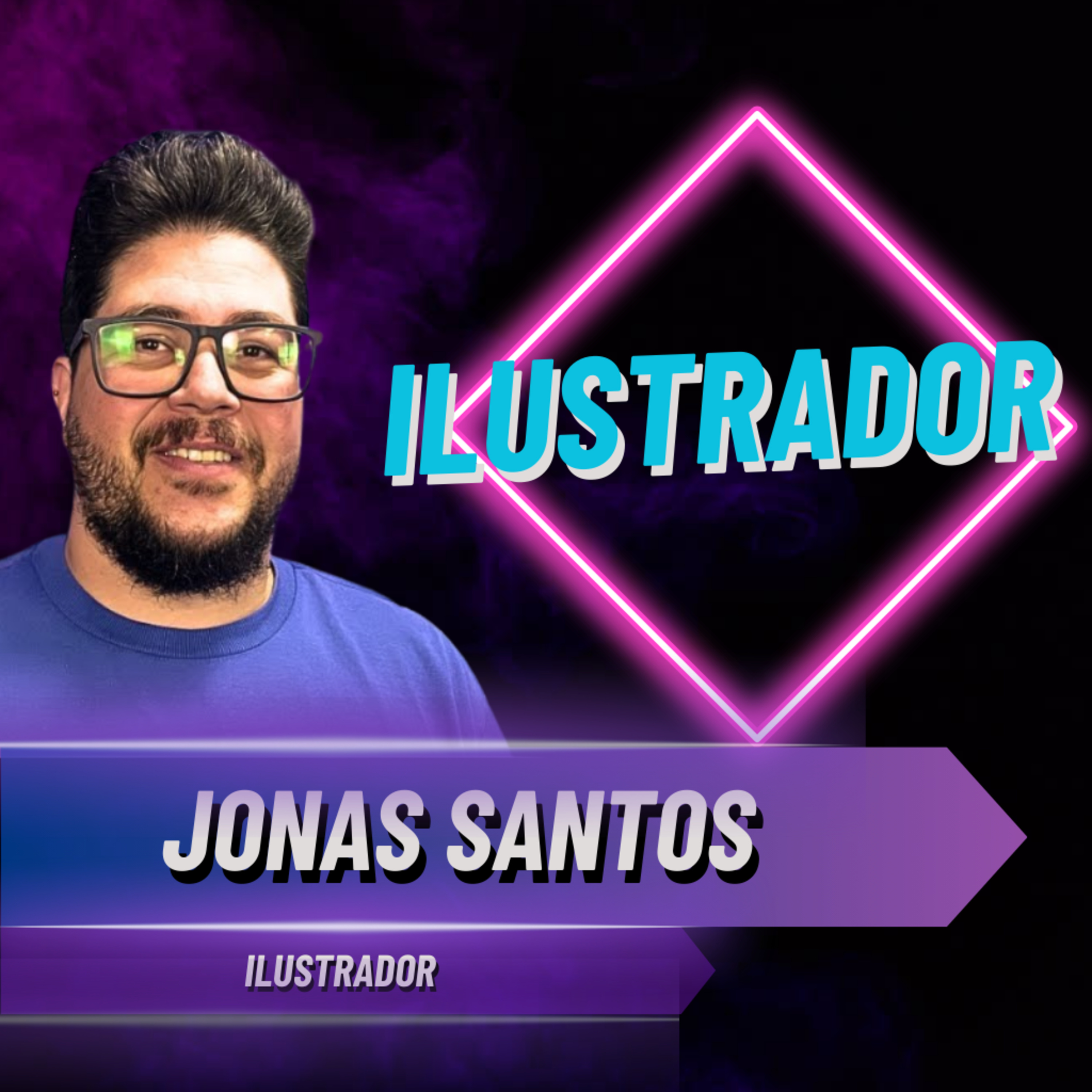 O Artista por Trás das Capas de Discos e Pôster de Shows que Fizeram História | Jonas Santos - #137