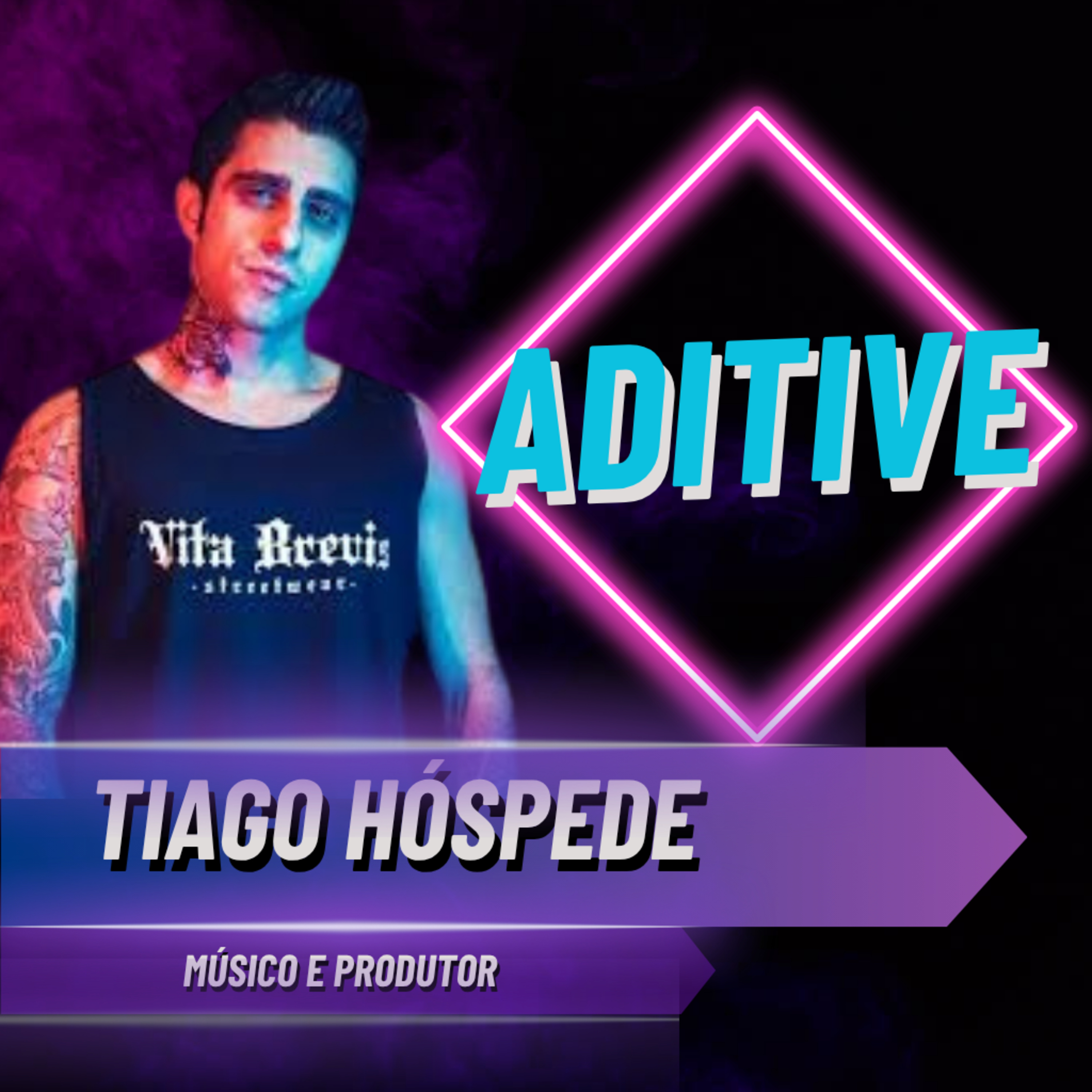 DEAD FISH, ADITIVE, UNDER THE KNIFE: A Jornada do Músico-Produtor por Trás dos Hits | Hóspede - #145