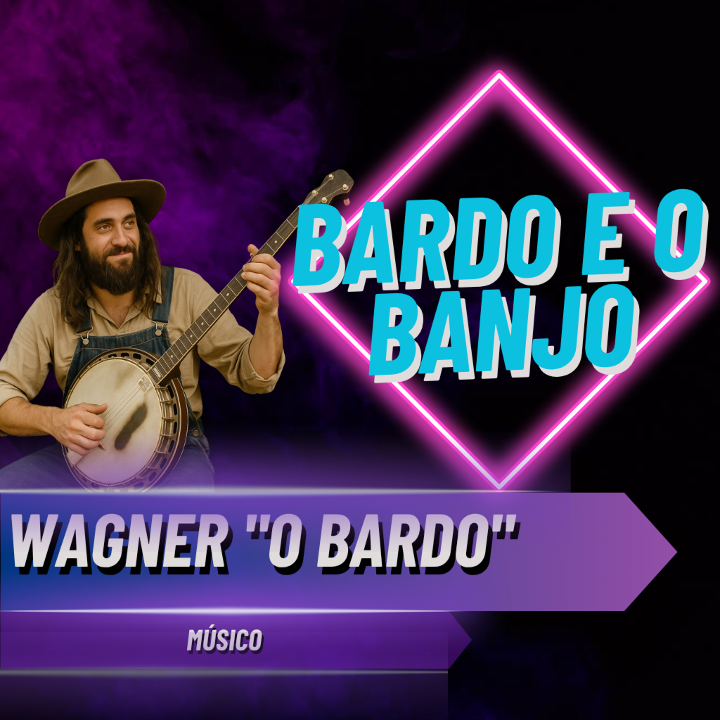 WAGNER "O BARDO": A Jornada do Metalcore à Inovação do Folk com O Bardo e o Banjo - #148