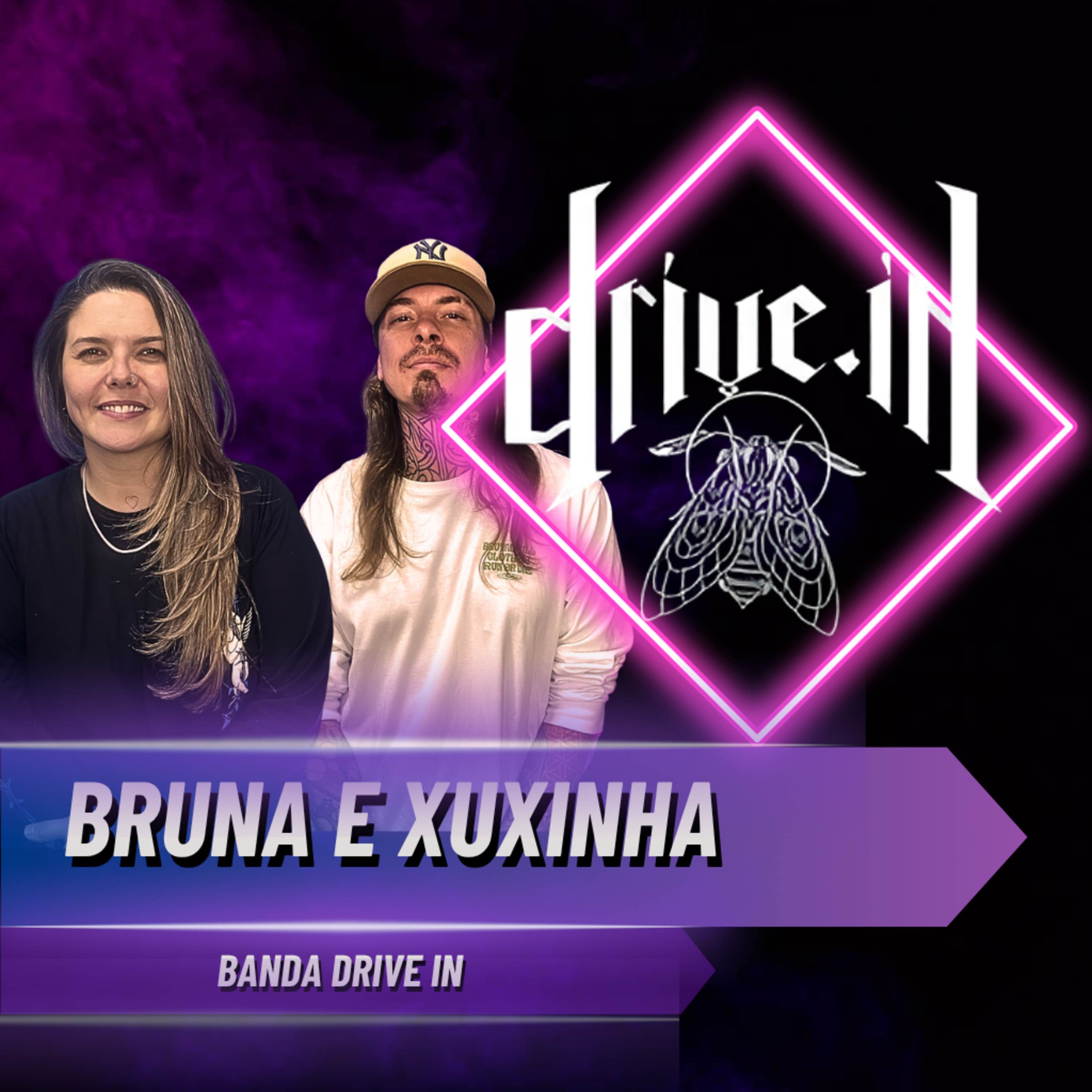 Drive In: Histórias, Novo Álbum "Mariposa" e Segredos da Banda | BRUNA E XUXINHA - #163