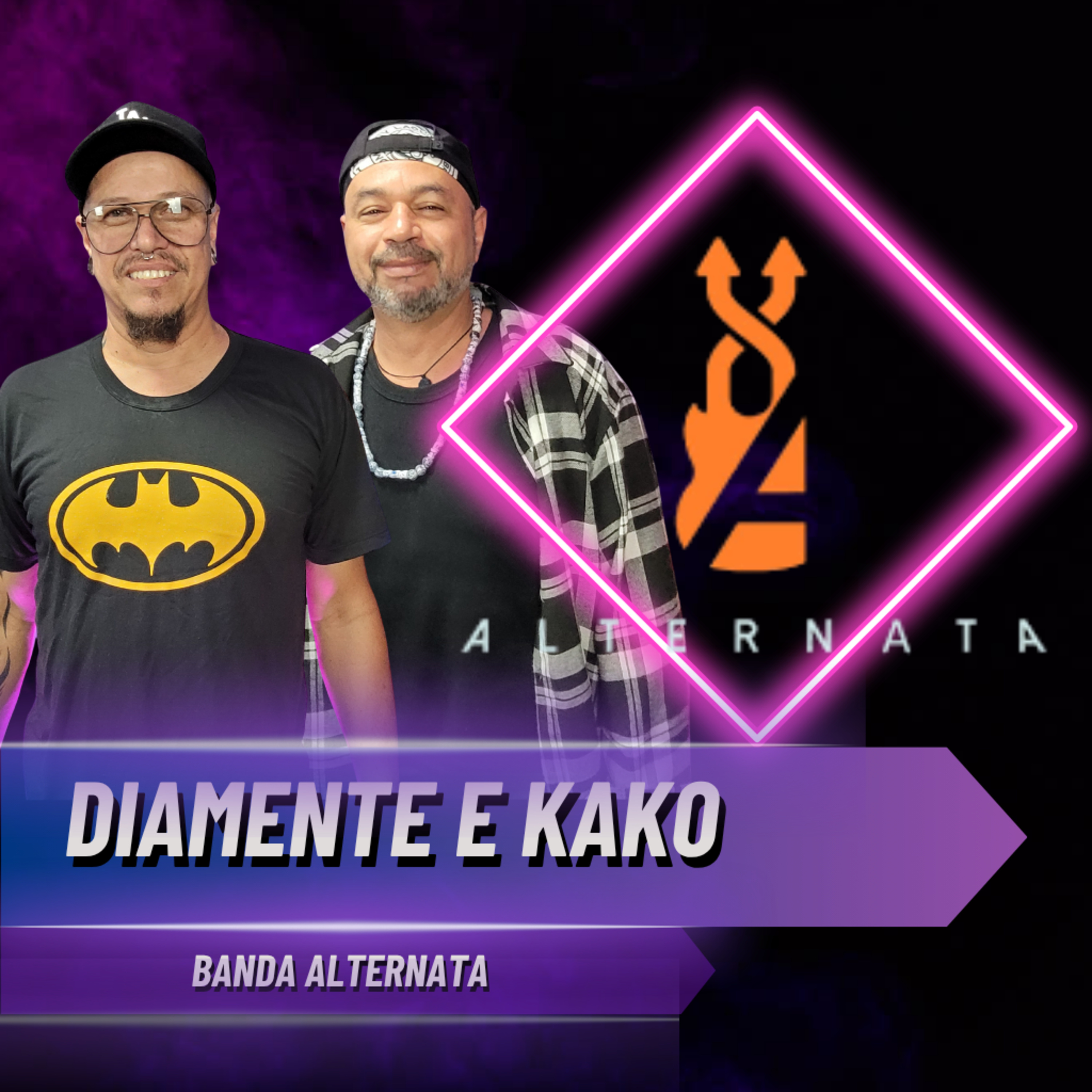 Rock Autoral vs. Trap: A Rebeldia Morreu? - | KAKO E DIAMANTE | ALTERNATA ROCK - #164