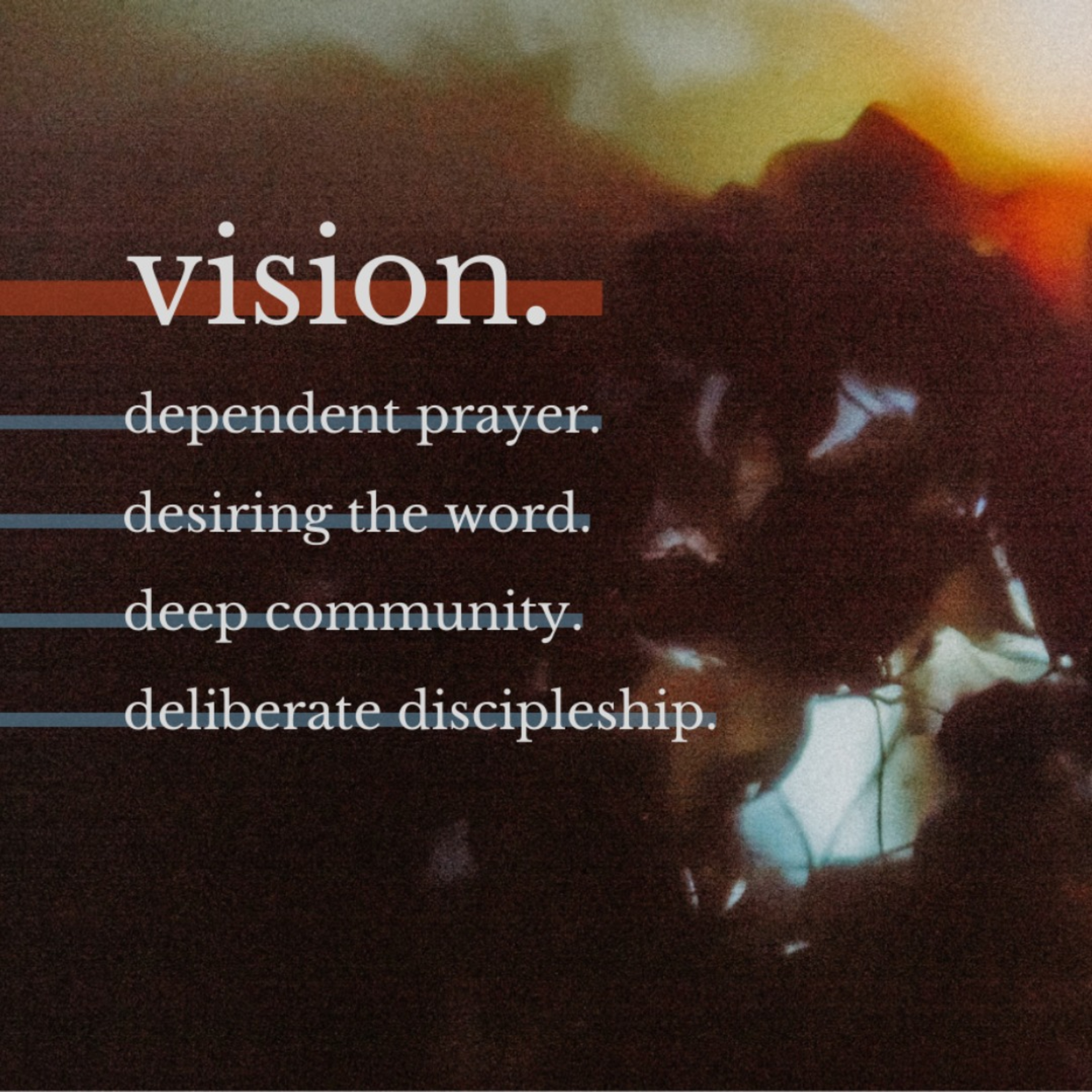 Vision Series // Deliberate Discipleship episode artwork