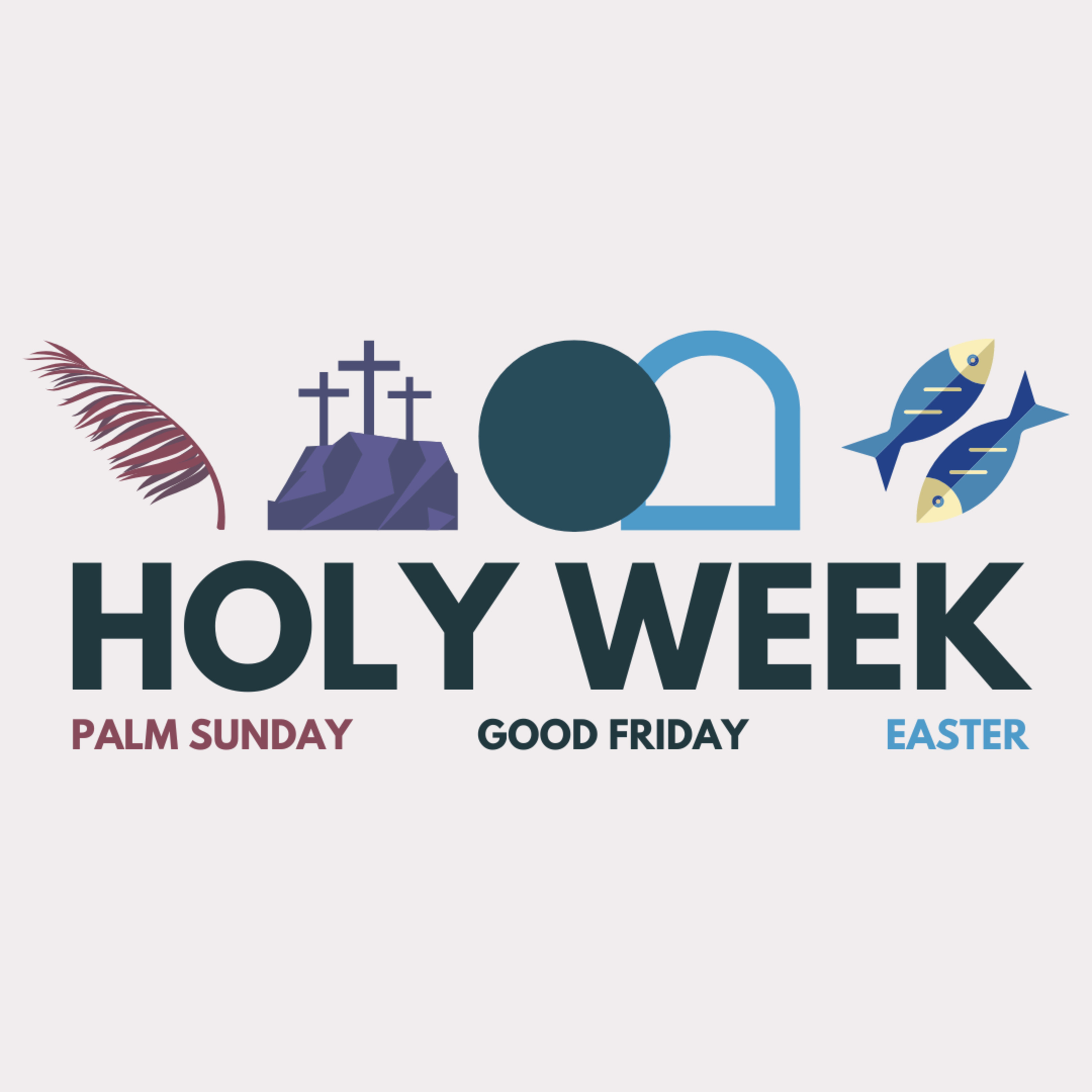 Holy Week // Palm Sunday episode artwork