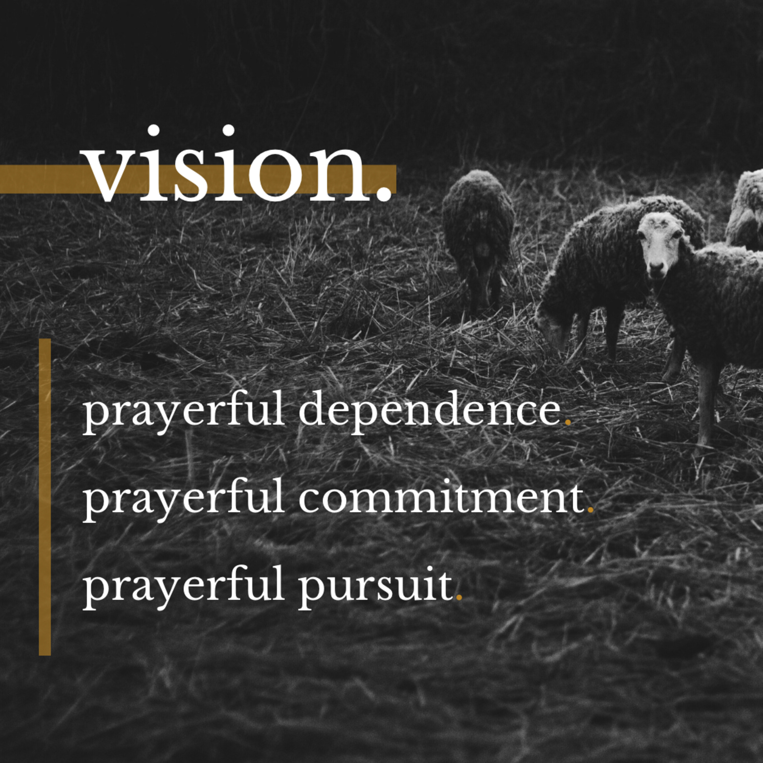 Vision 2025 // Prayerful Commitment episode artwork