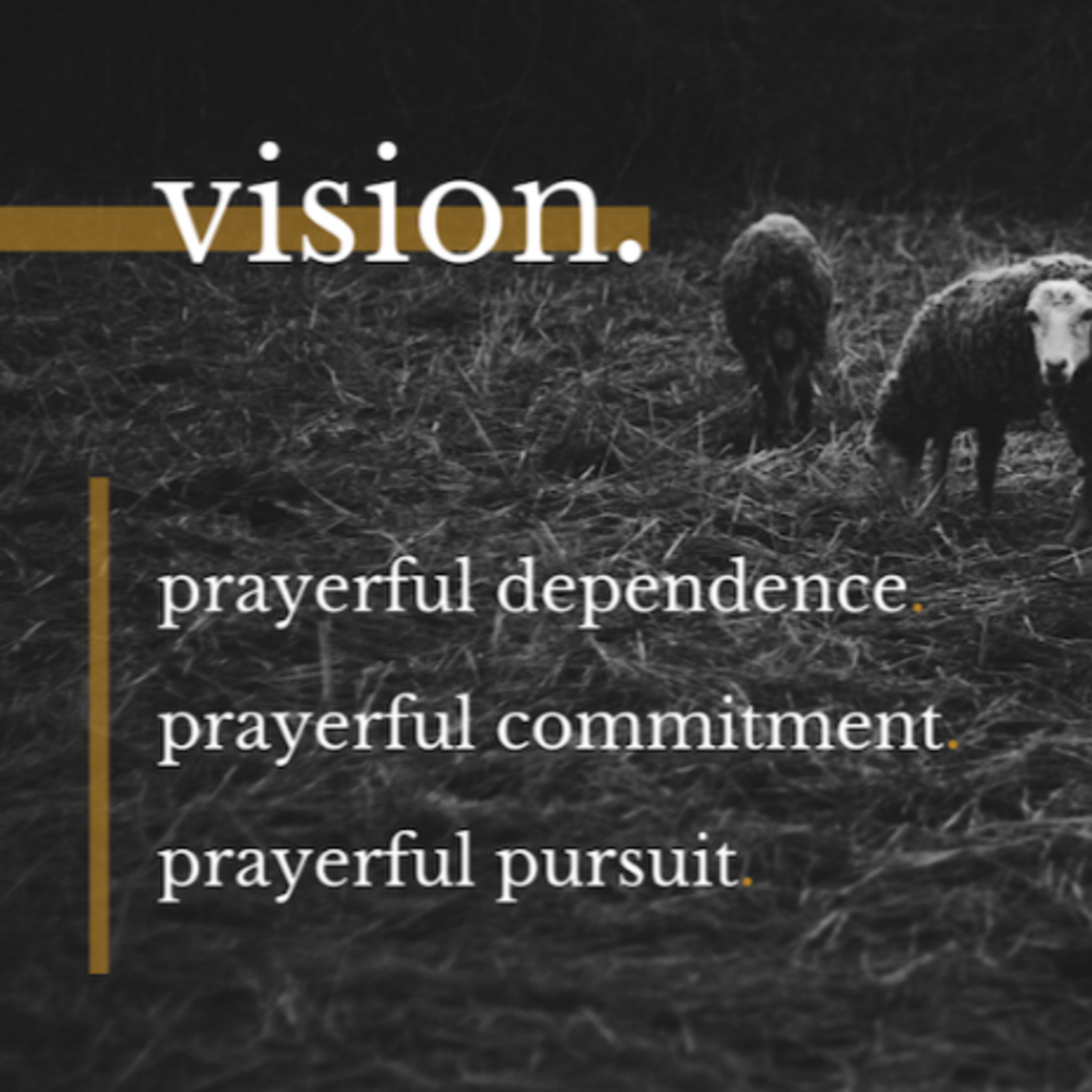 Vision 2025 // Prayerful Pursuit episode artwork
