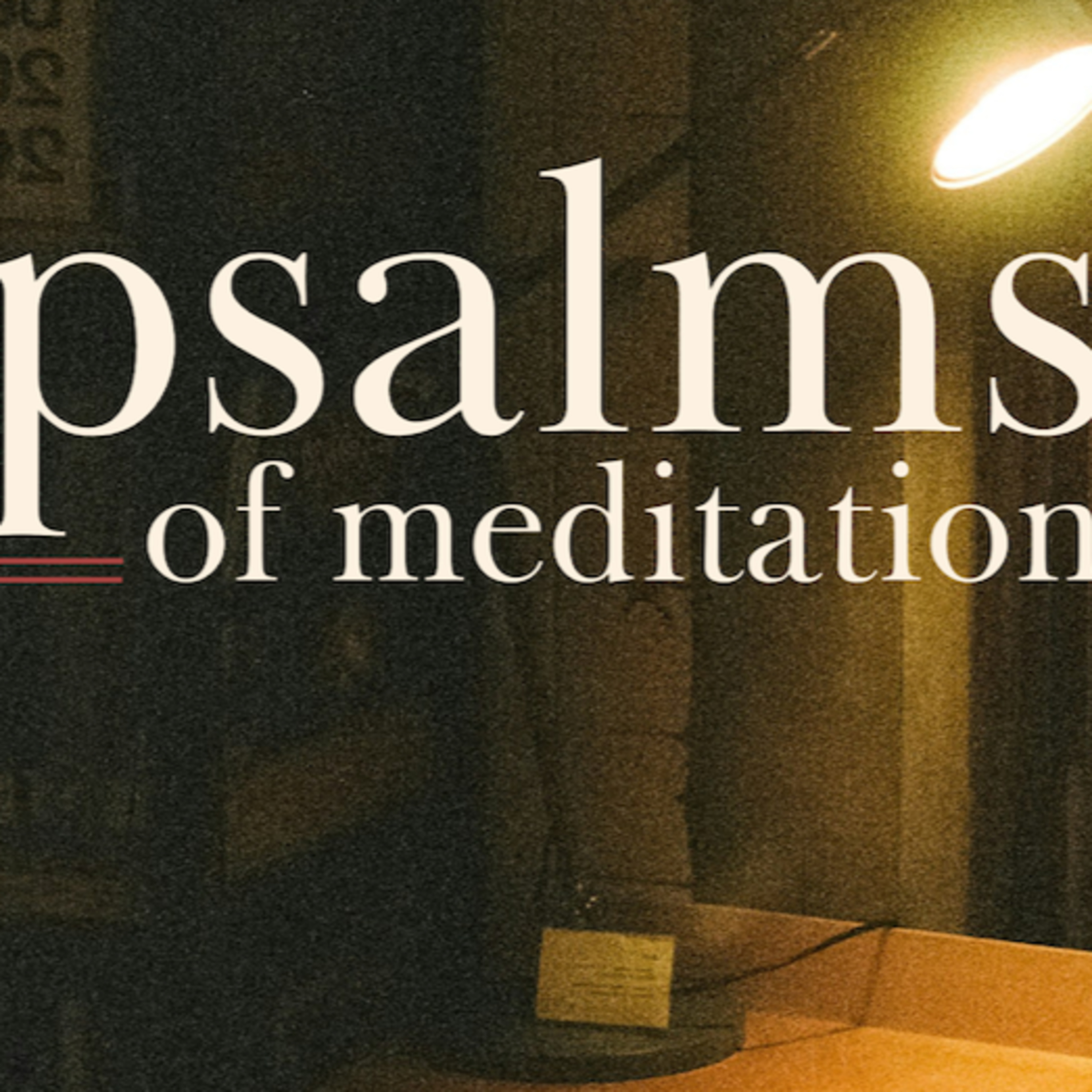 Psalms of Meditation // Light Dawns in the Darkness episode artwork