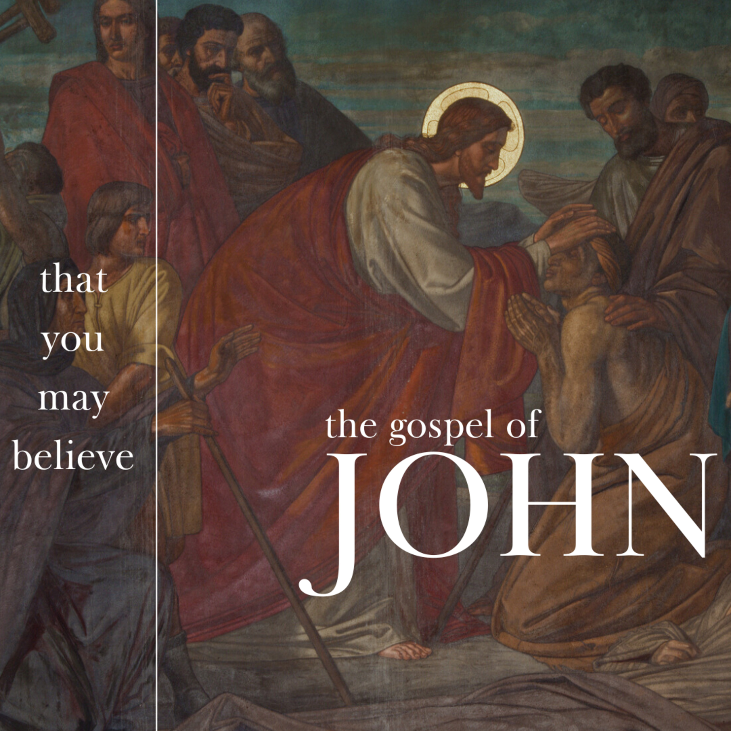 John // I Am the True Vine episode artwork