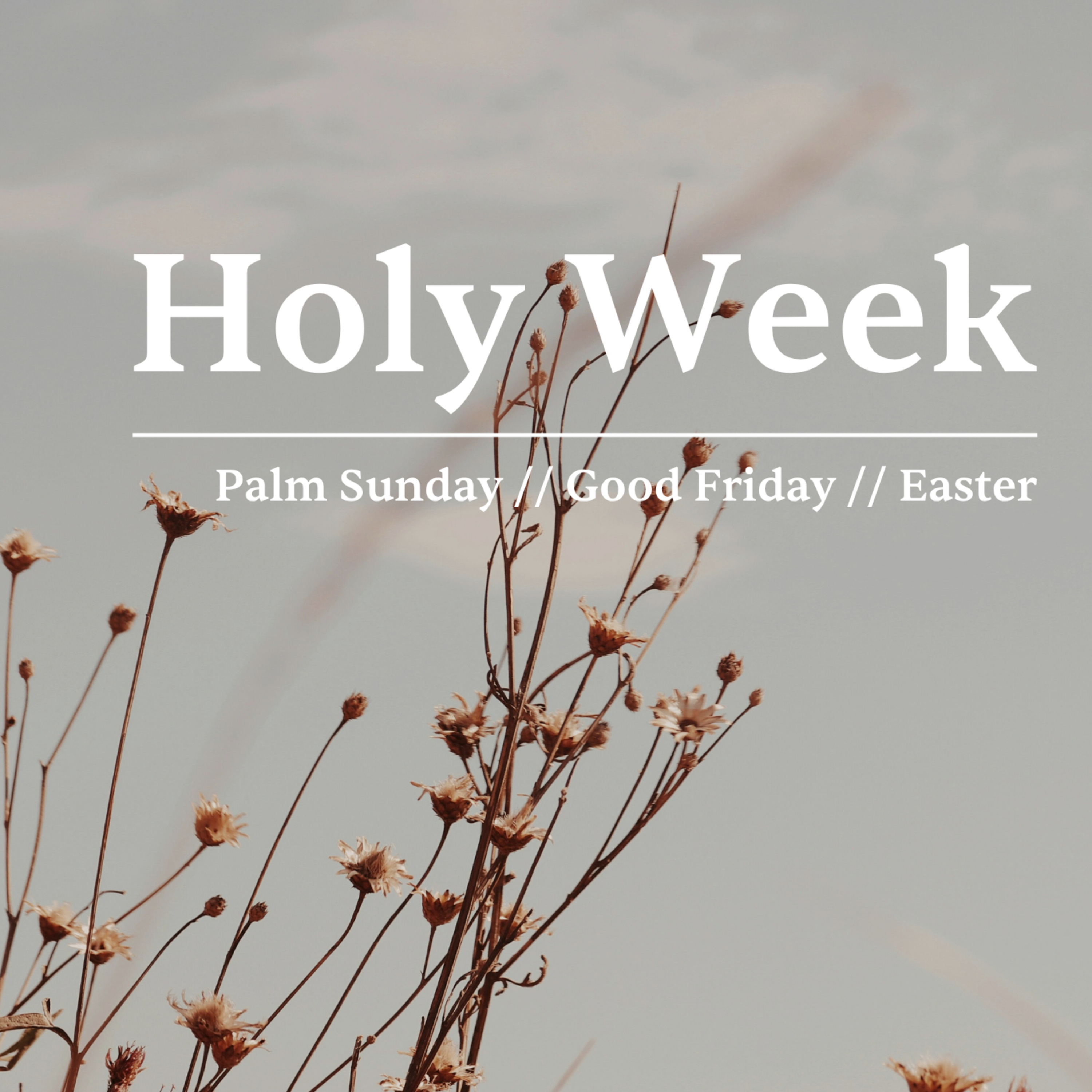 Holy Week 2026 // Death Is Swallowed Up In Victory episode artwork