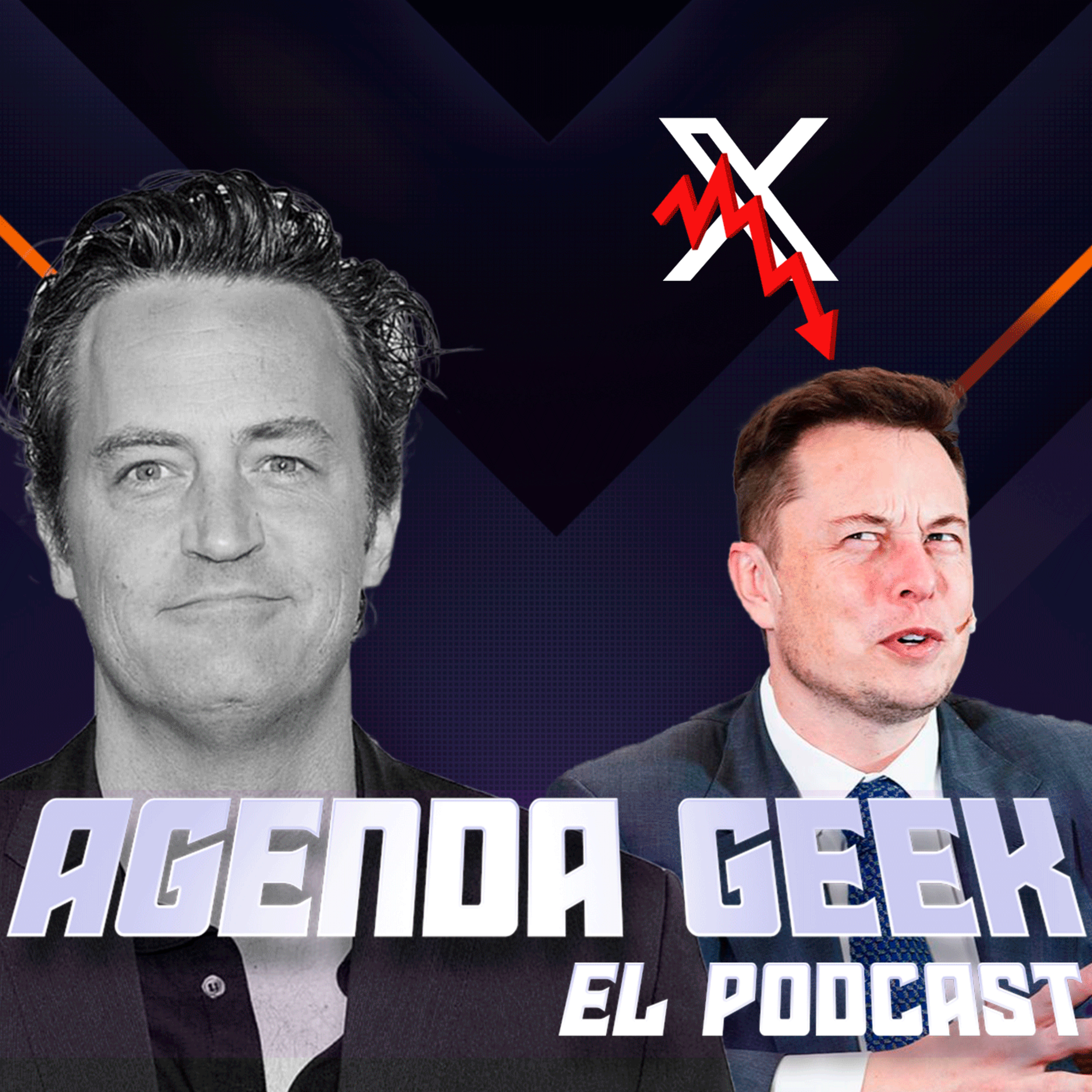 Agenda Geek - Elon Musk, Bungie y Sony con problemas de dinero. episode artwork