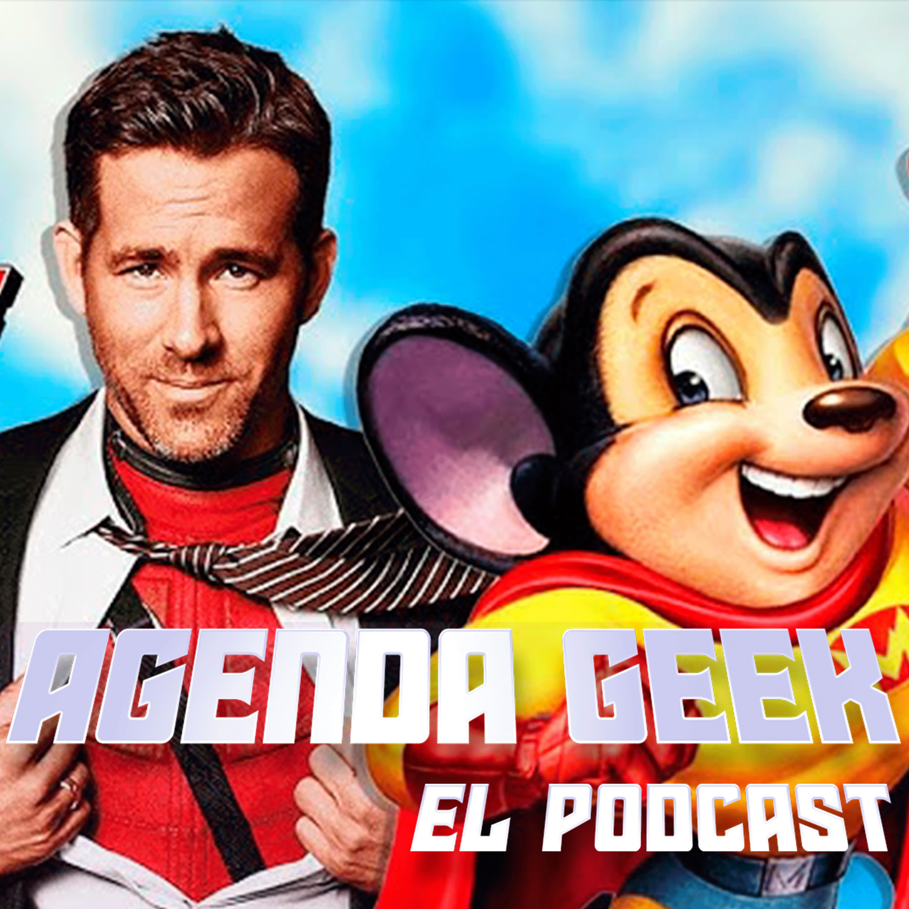 Ryan Reynolds prepara el regreso de Super Ratón, Robot Salvaje la sigue rompiendo y Microsoft en problemas con la FTC episode artwork