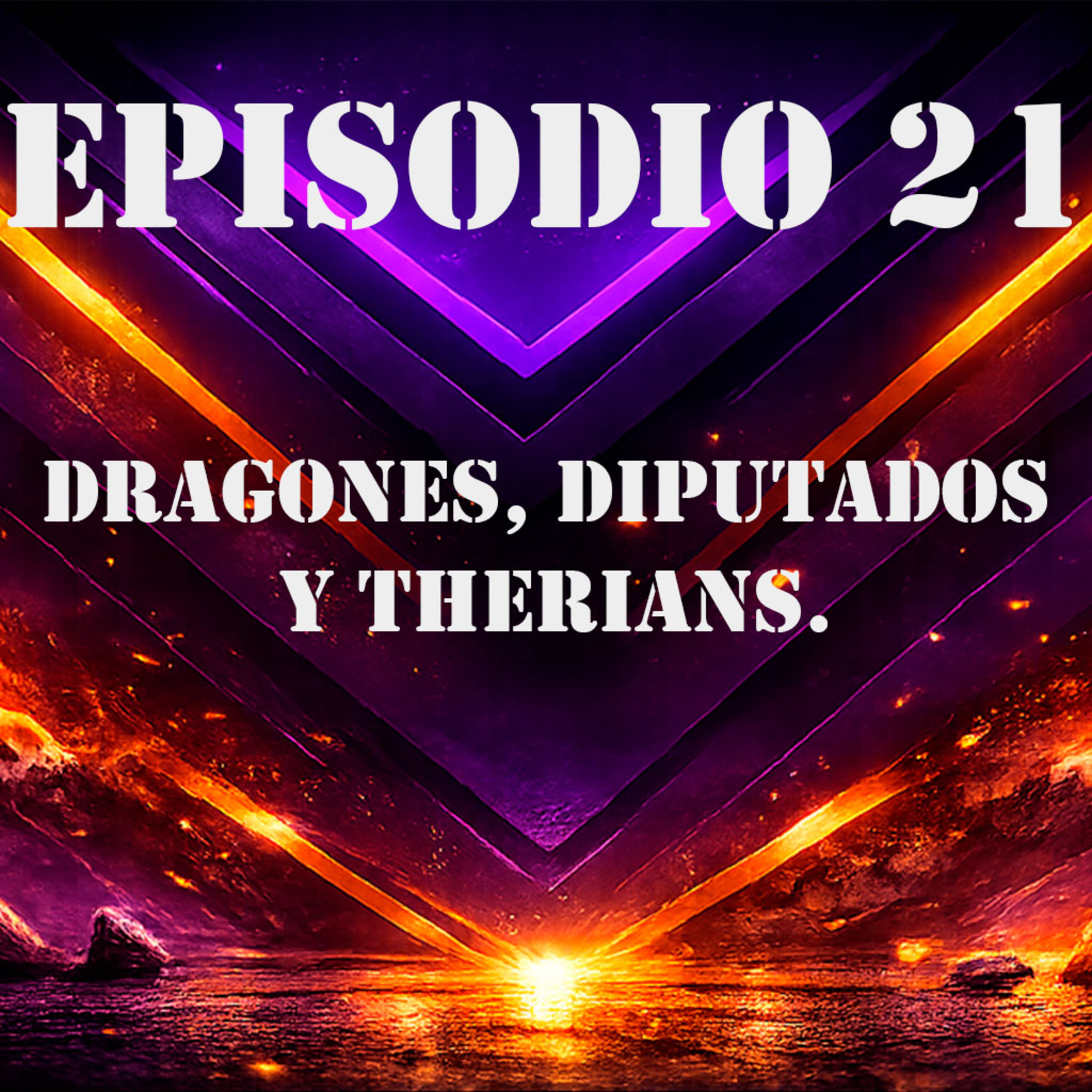 Dragones, Diputados y Therians episode artwork