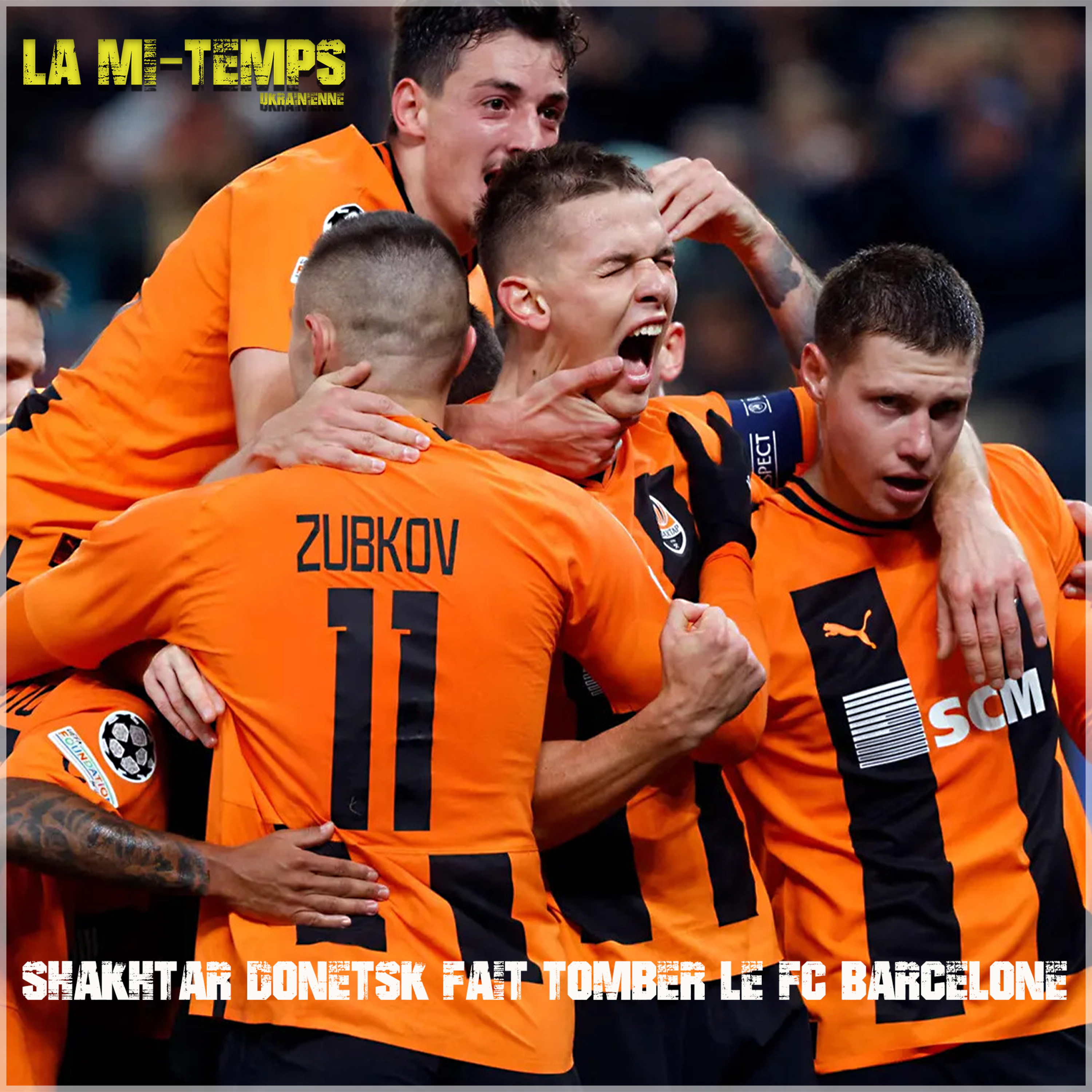 L'EXPLOIT : Shakhtar Donetsk fait tomber le FC Barcelone !