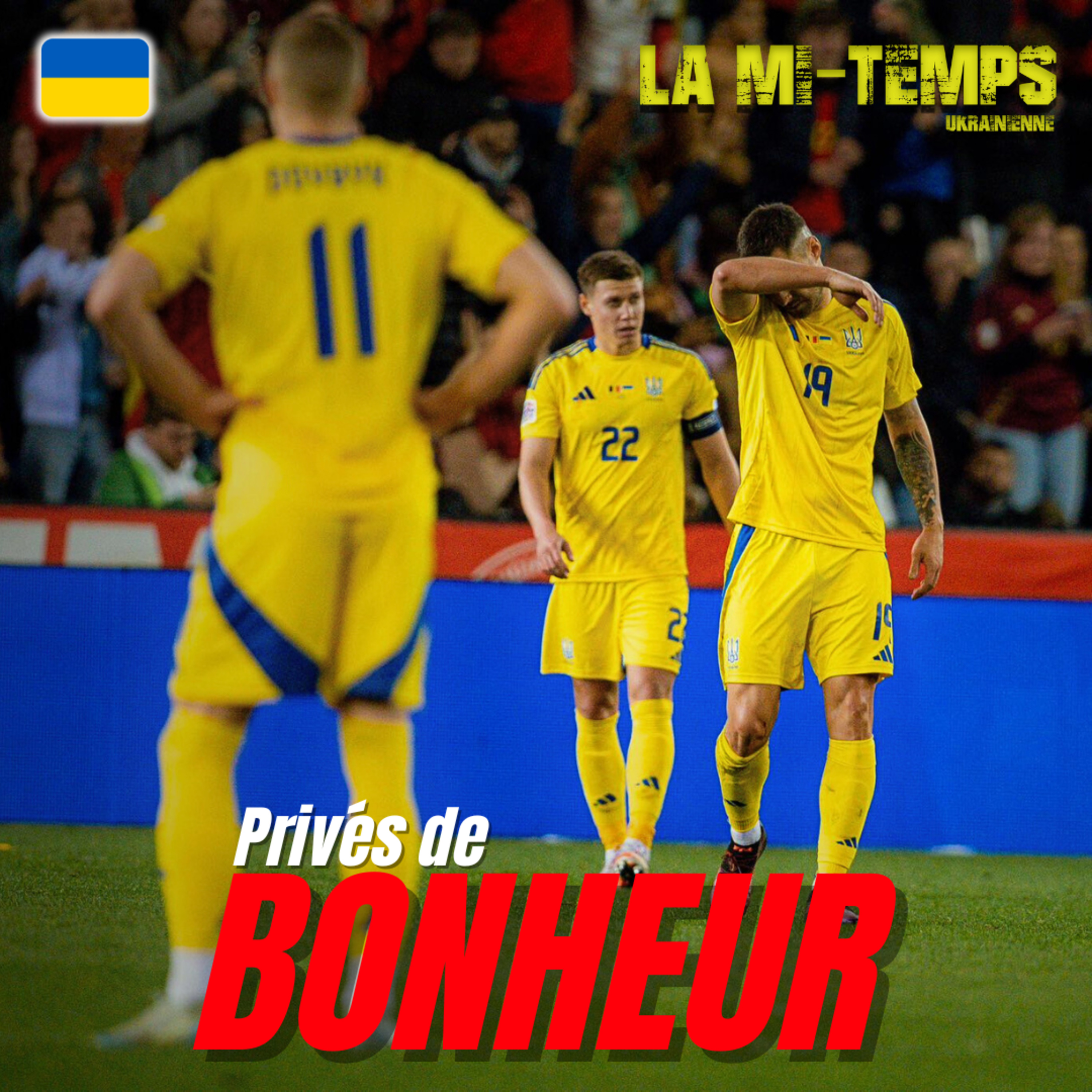 Privés de bonheur ! (Belgique 🇧🇪 3-0 🇺🇦 Ukraine) episode artwork