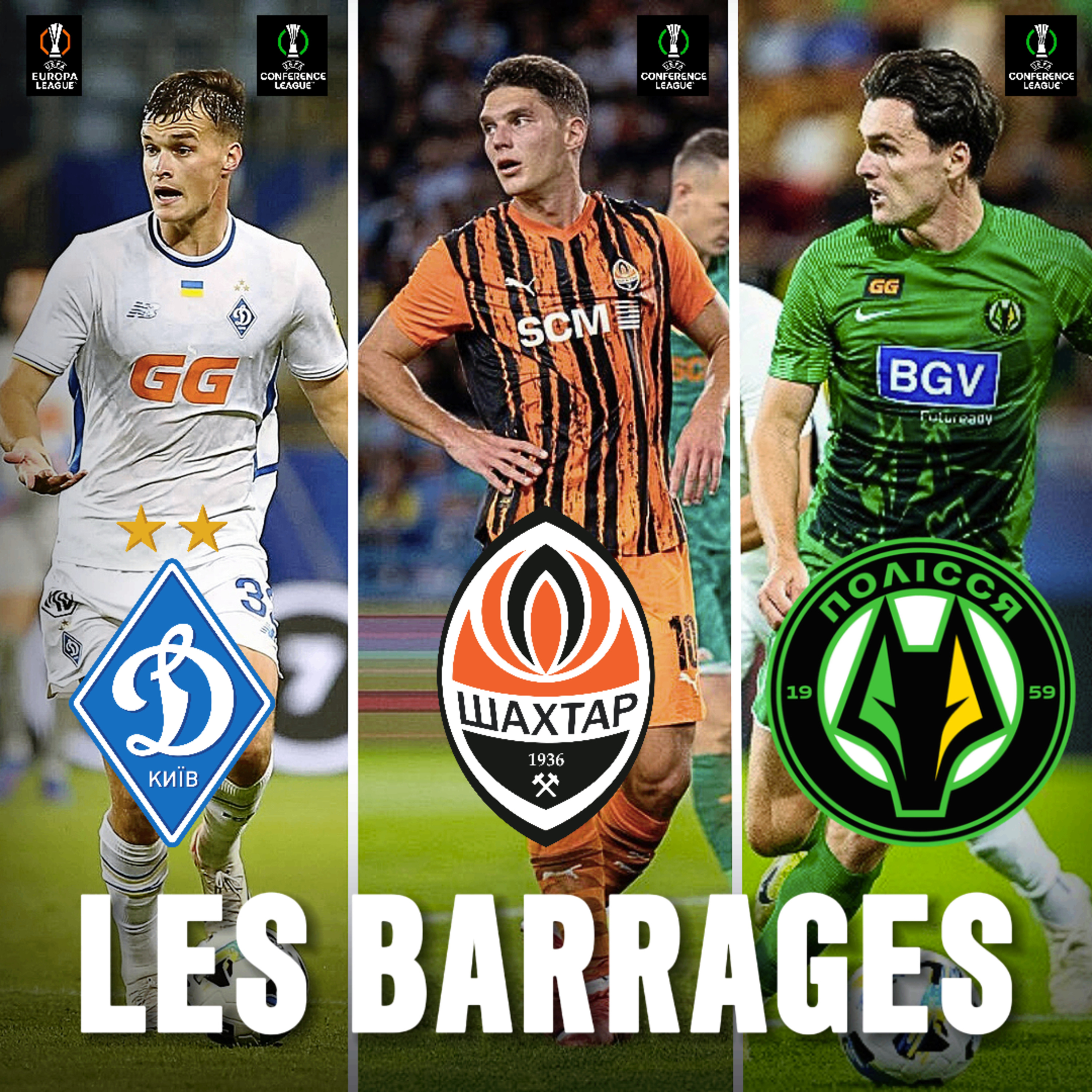 Les barrages européens pour les clubs ukrainiens 🇺🇦 - 2025/2026 episode artwork