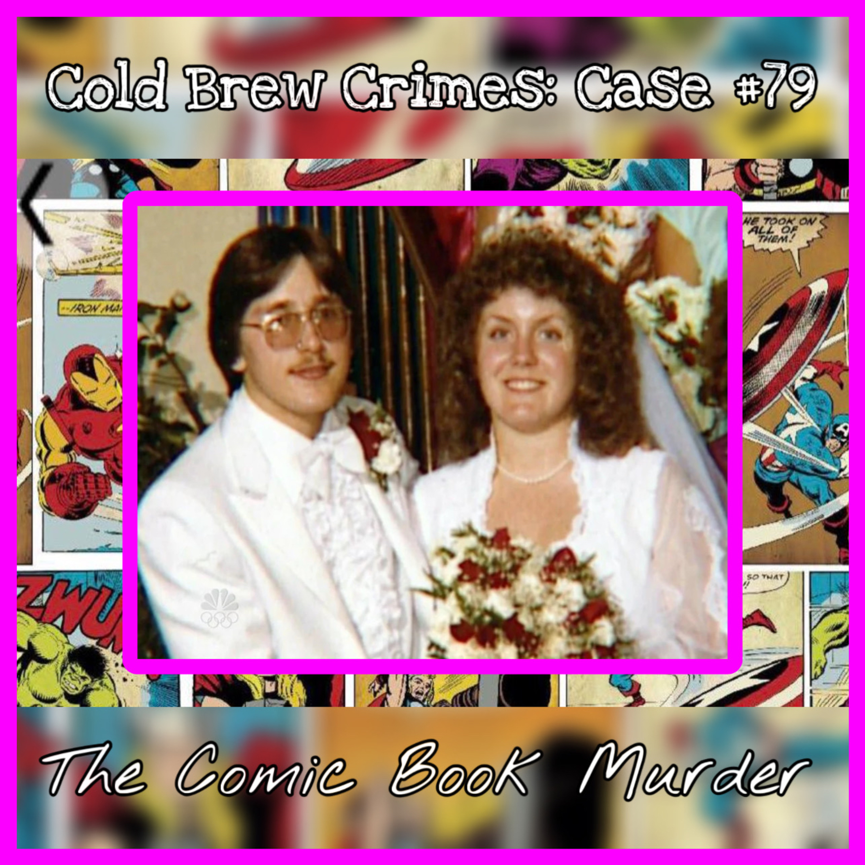 Case #79- The Comic Book Murder