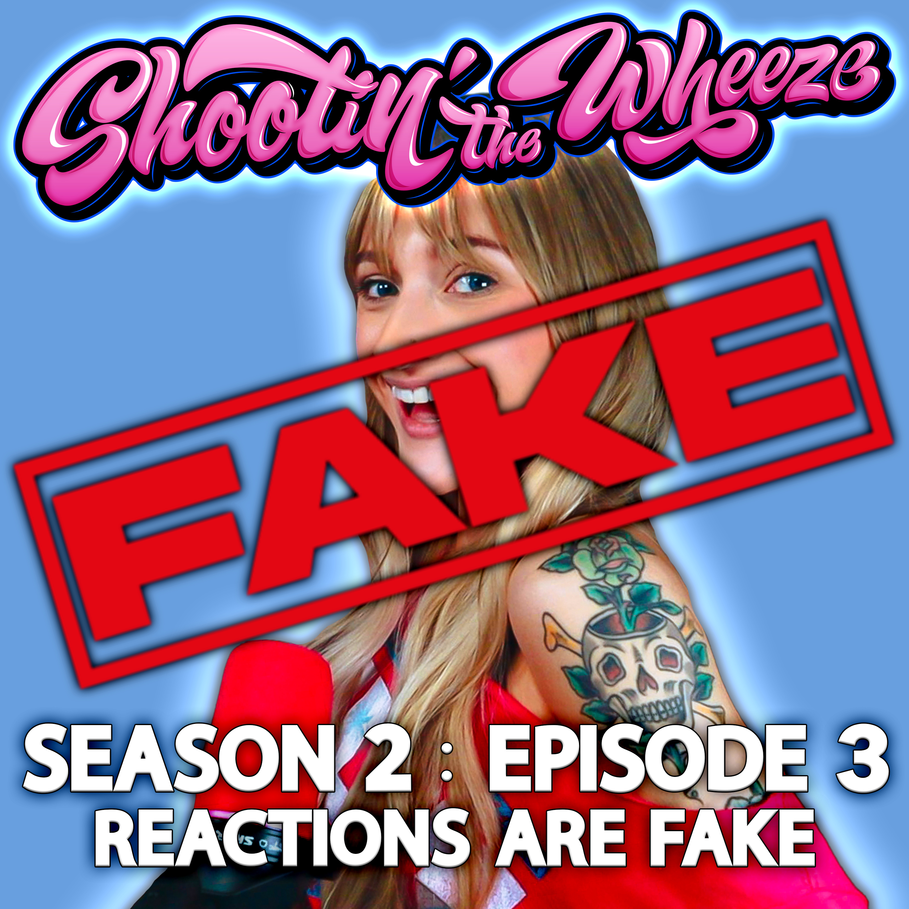 STW S2:EP3 - Reaction Streamers are FAKE episode artwork