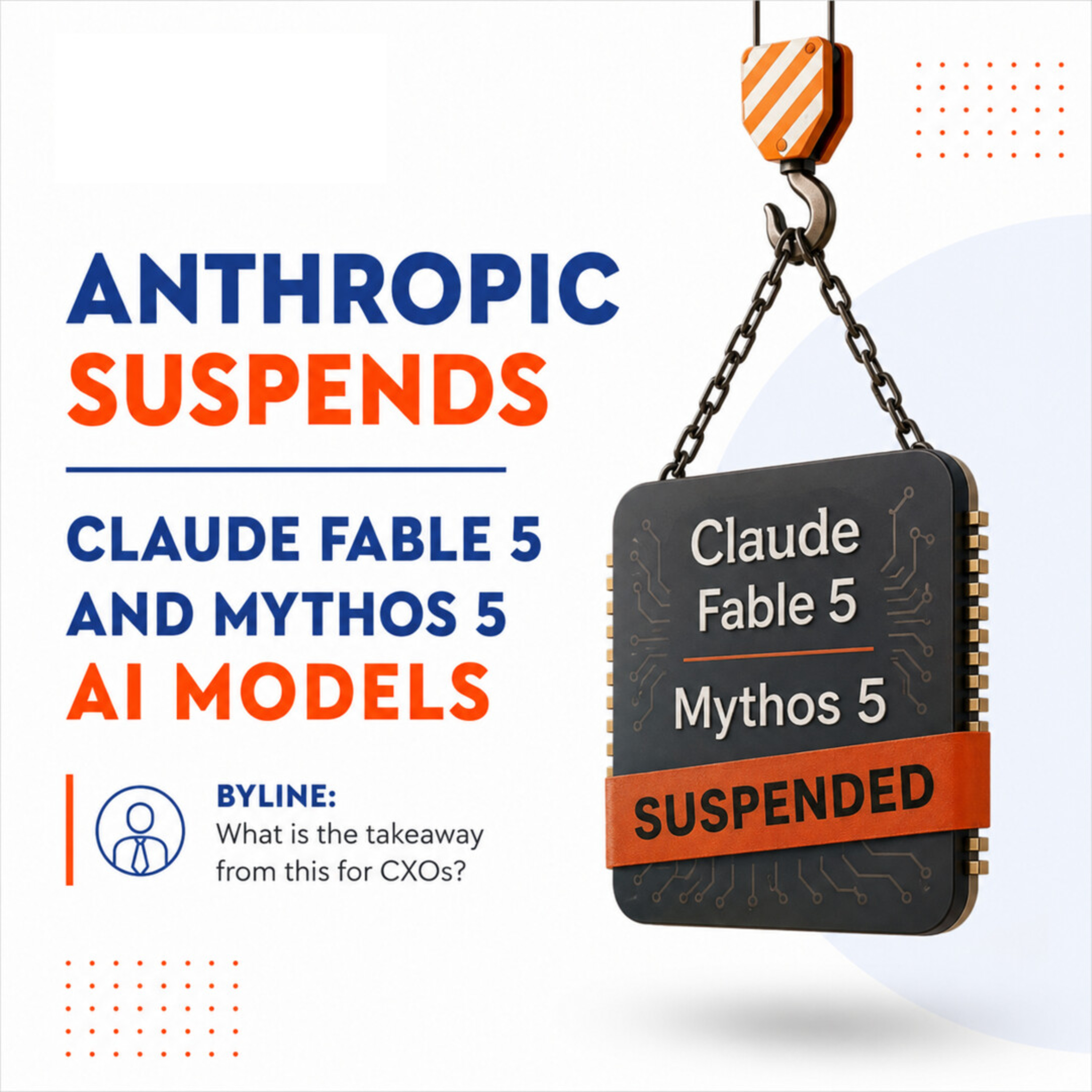 Claude Fable 5 Suspension is a Warning for CXOs episode artwork