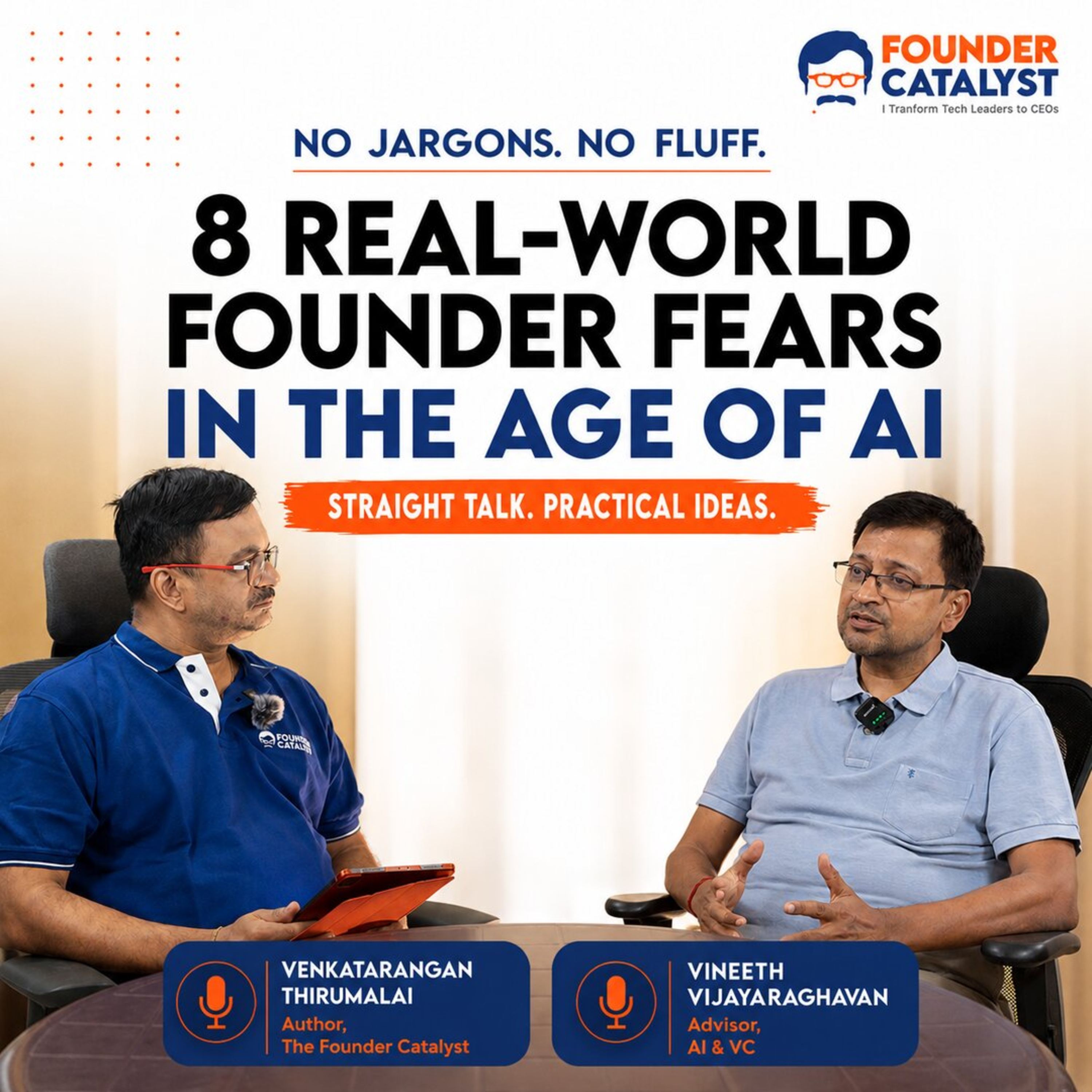 8 real world founder fears in the age of AI episode artwork