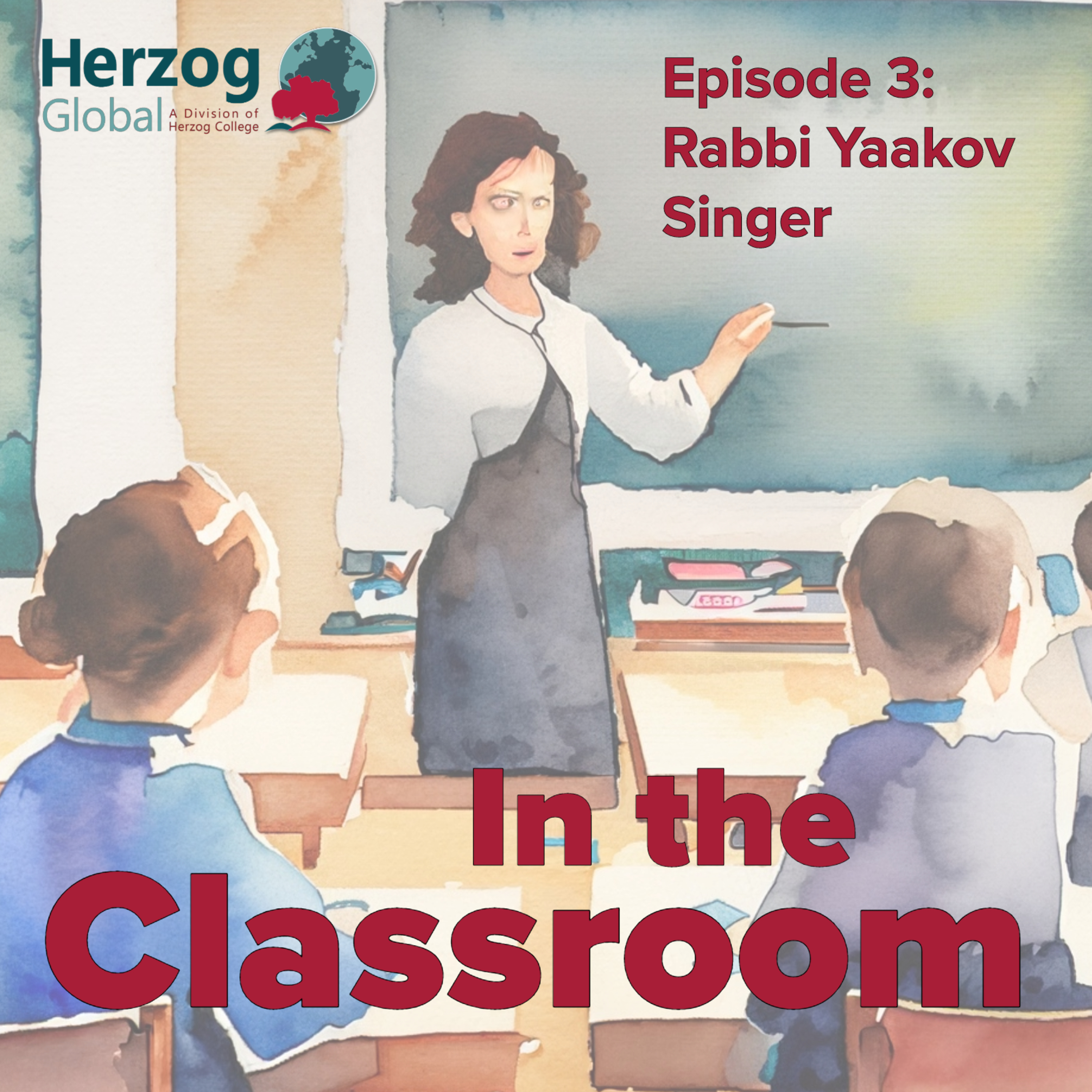 Episode 3: Rabbi Yaakov Singer episode artwork