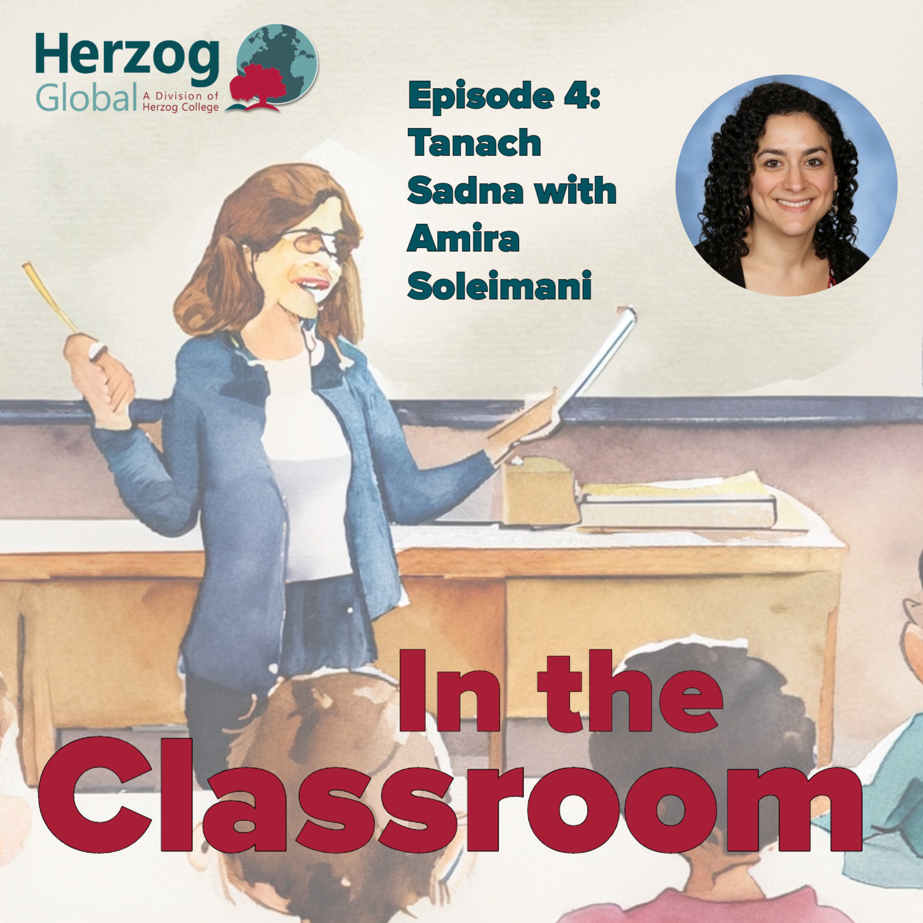 Episode 4: Tanach Sadna with Amira Soleimani episode artwork