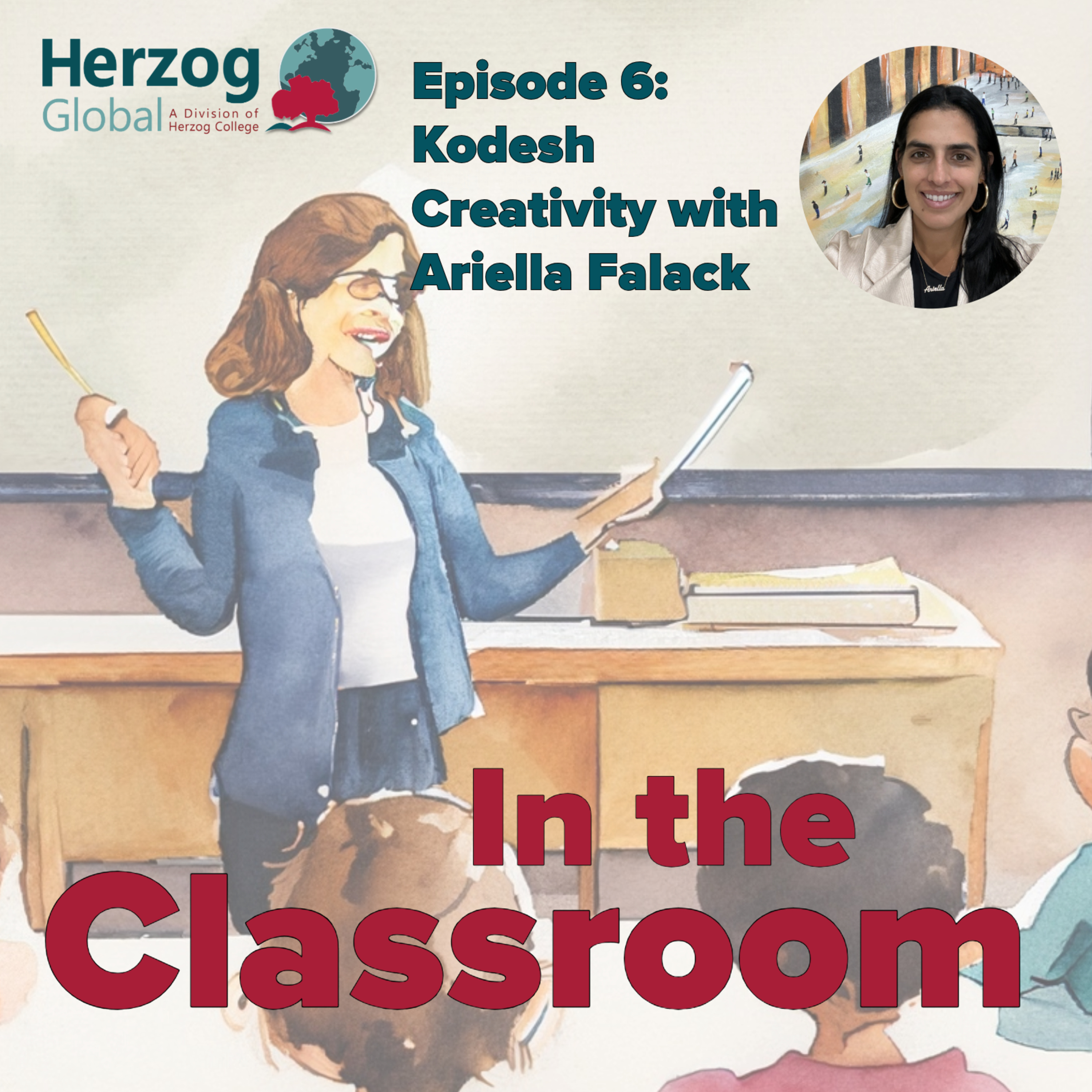 Kodesh Creativity with Ariella Falack episode artwork