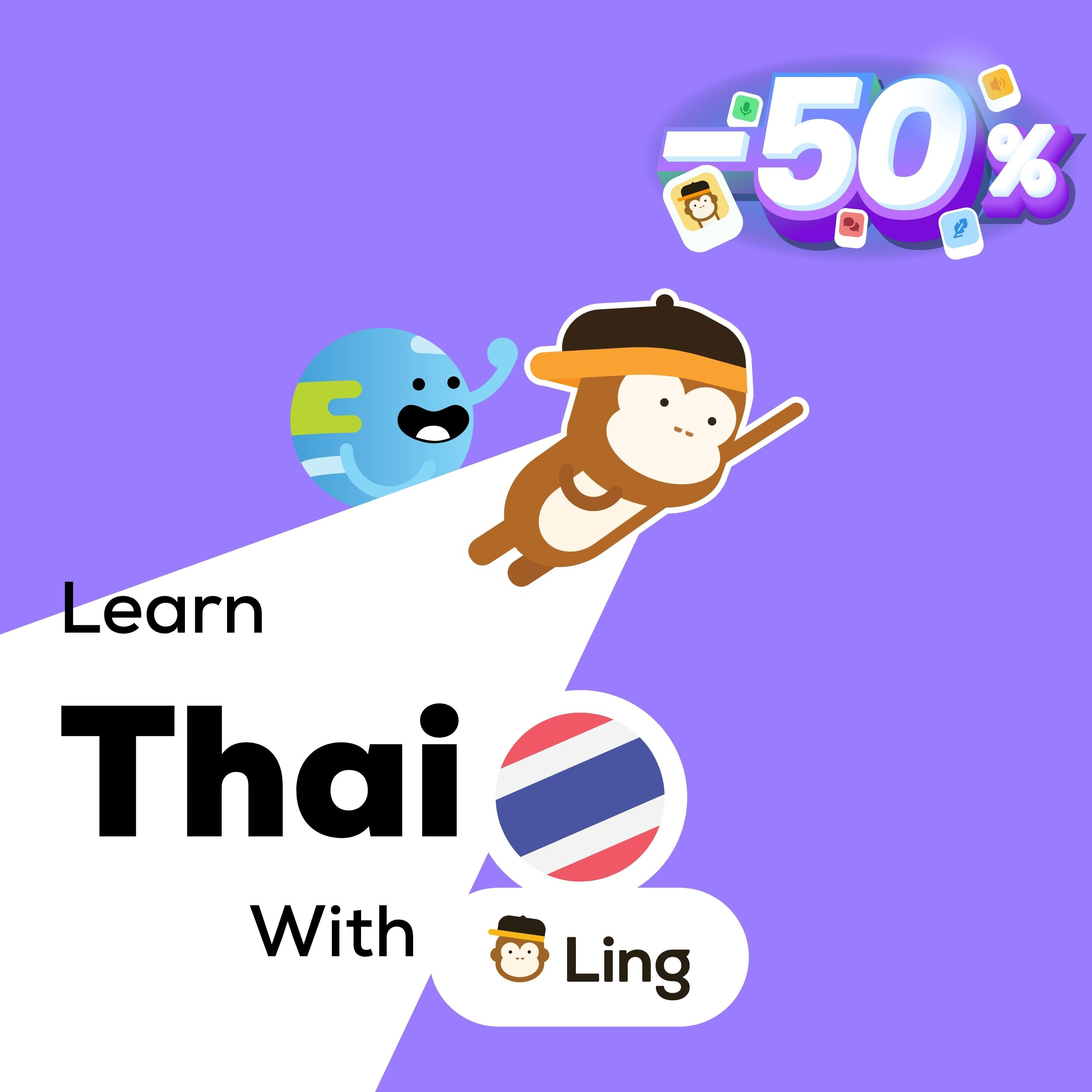Learn Thai with Ling