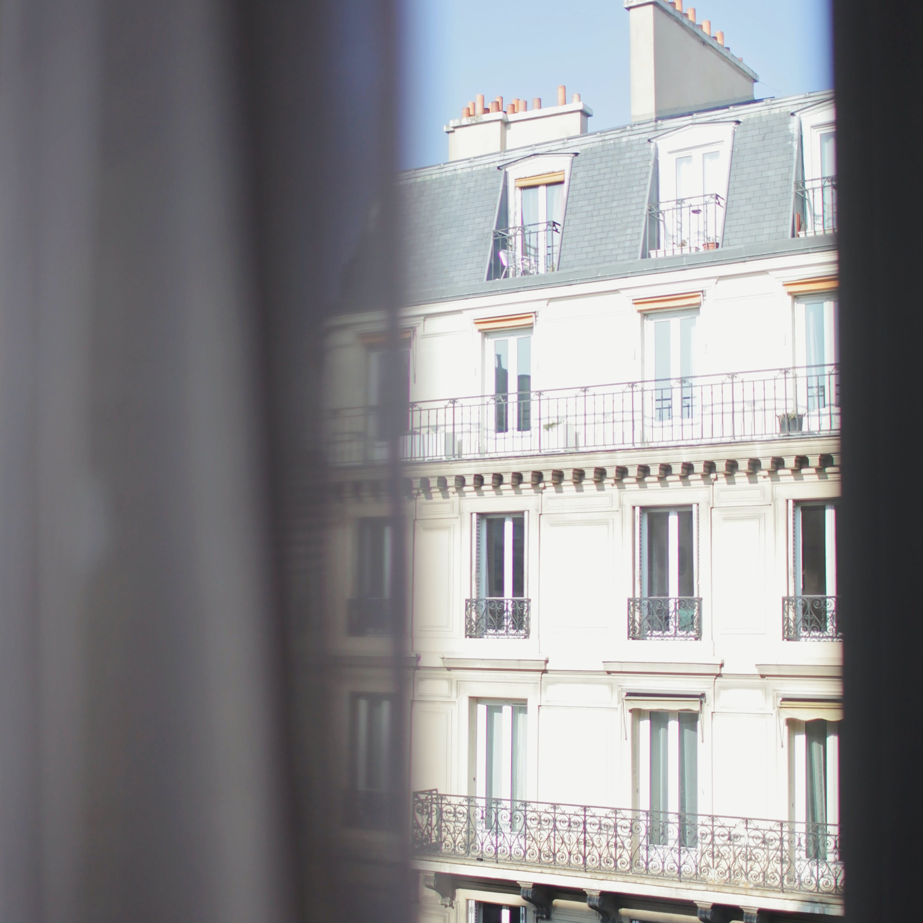 Montmartre à Paris:7eme étage calme et apesanteur