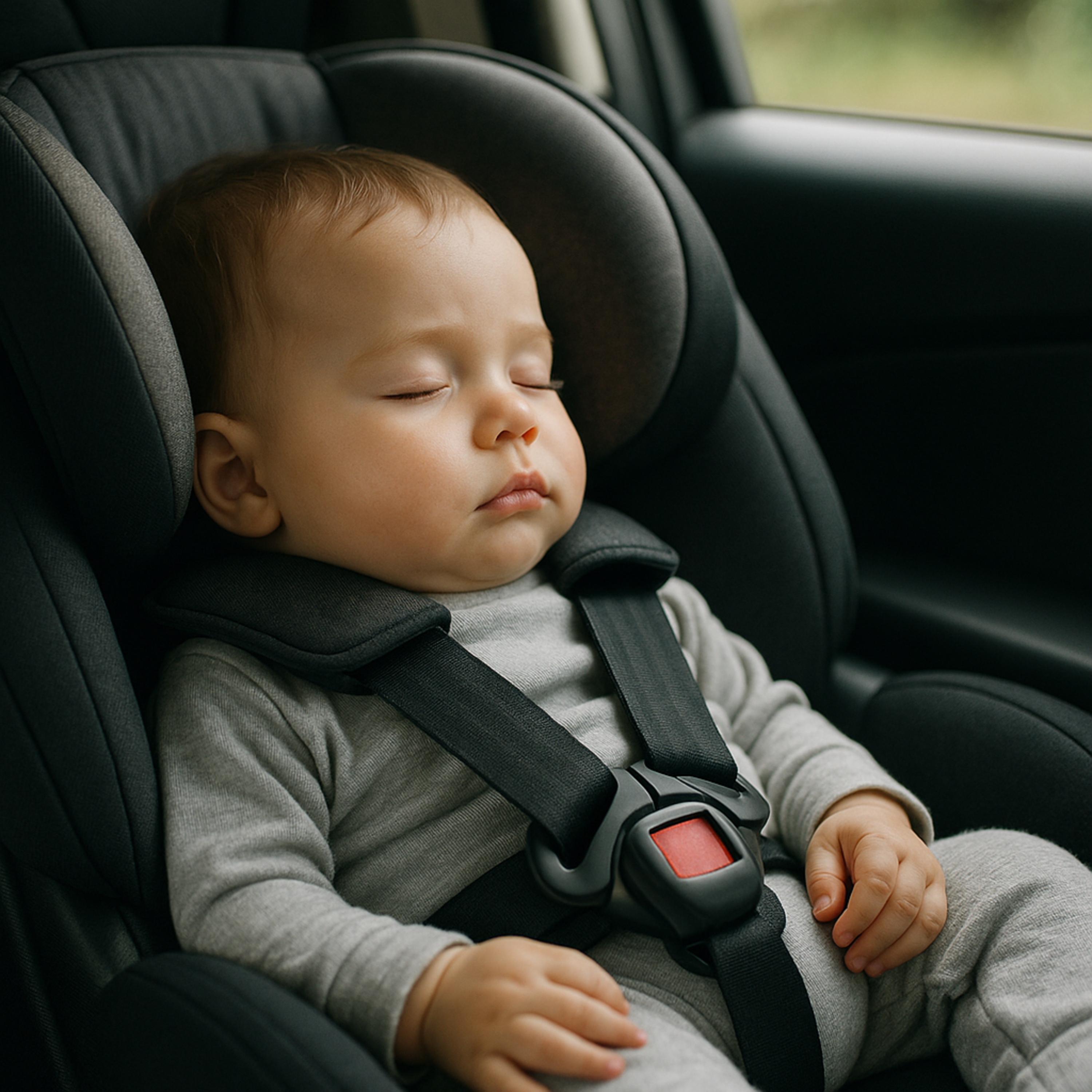 Calm Wheels: White Noise Journeys for Baby Sleep – 1 Hour