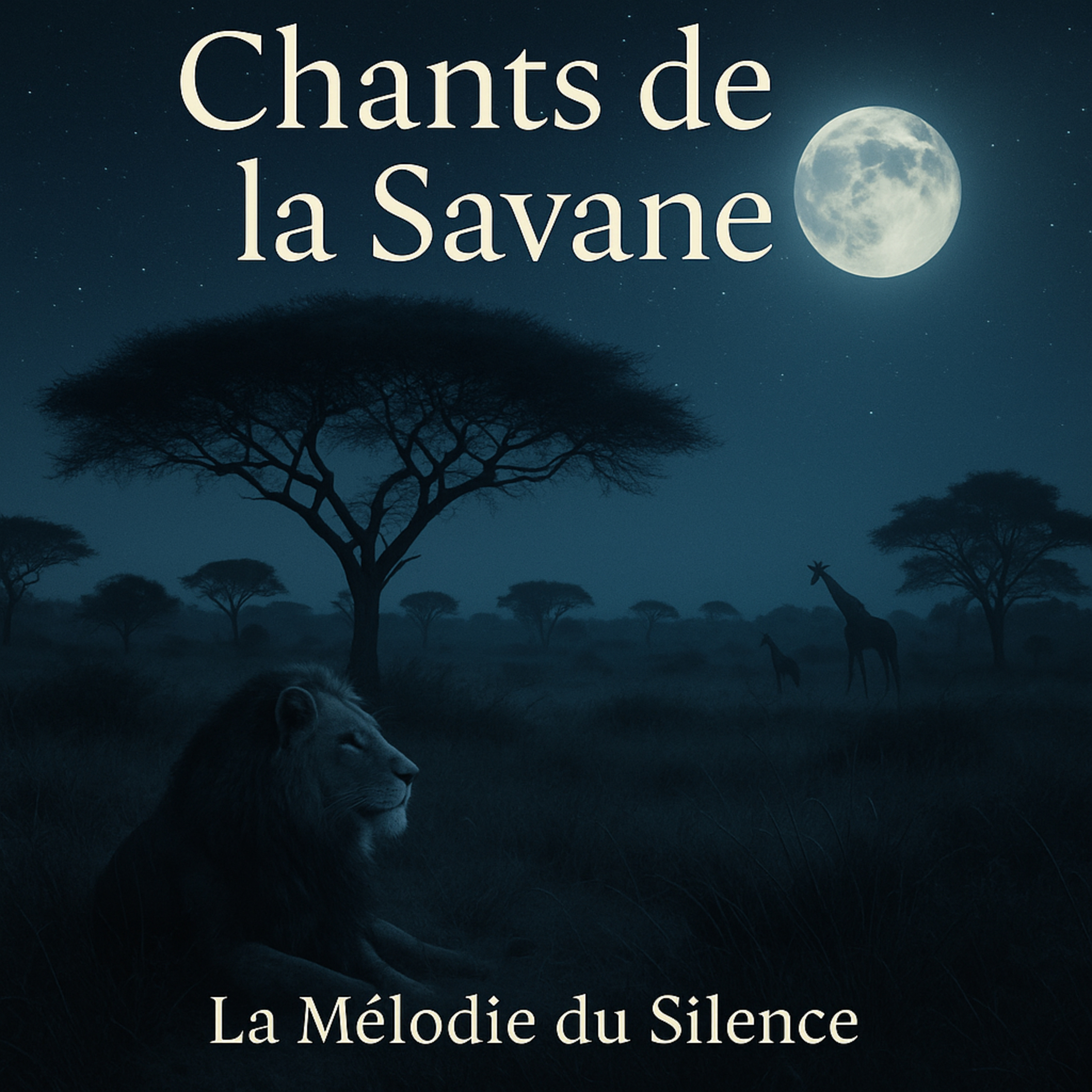 🌌 Chants de la Savane – Harmonie animale au cœur de la nuit (8h de relaxation)