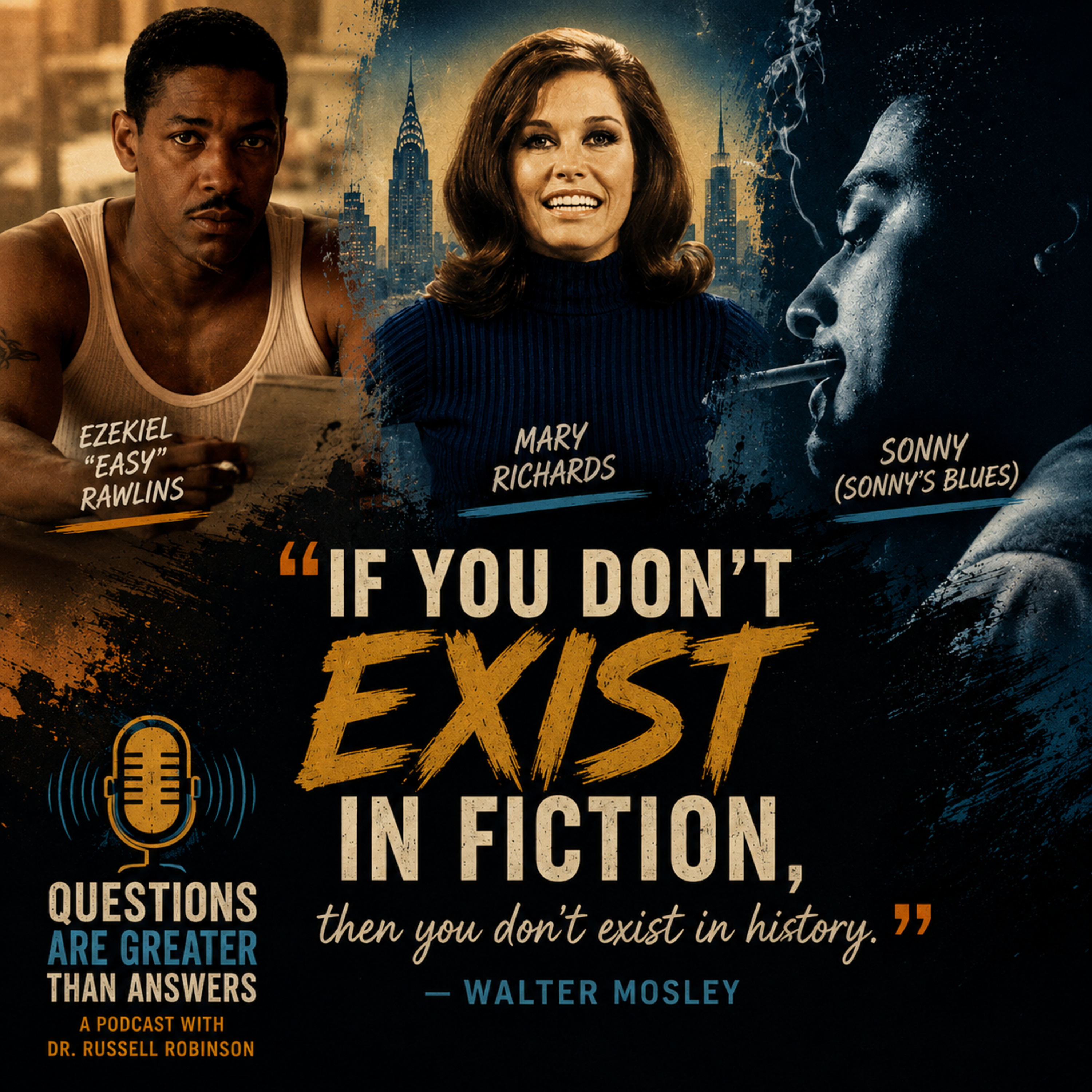 Why Fiction is Necessary to Understand History (from Ezekiel Rawlins, Sonny, and Mary Richards) (Ep. 57) episode artwork