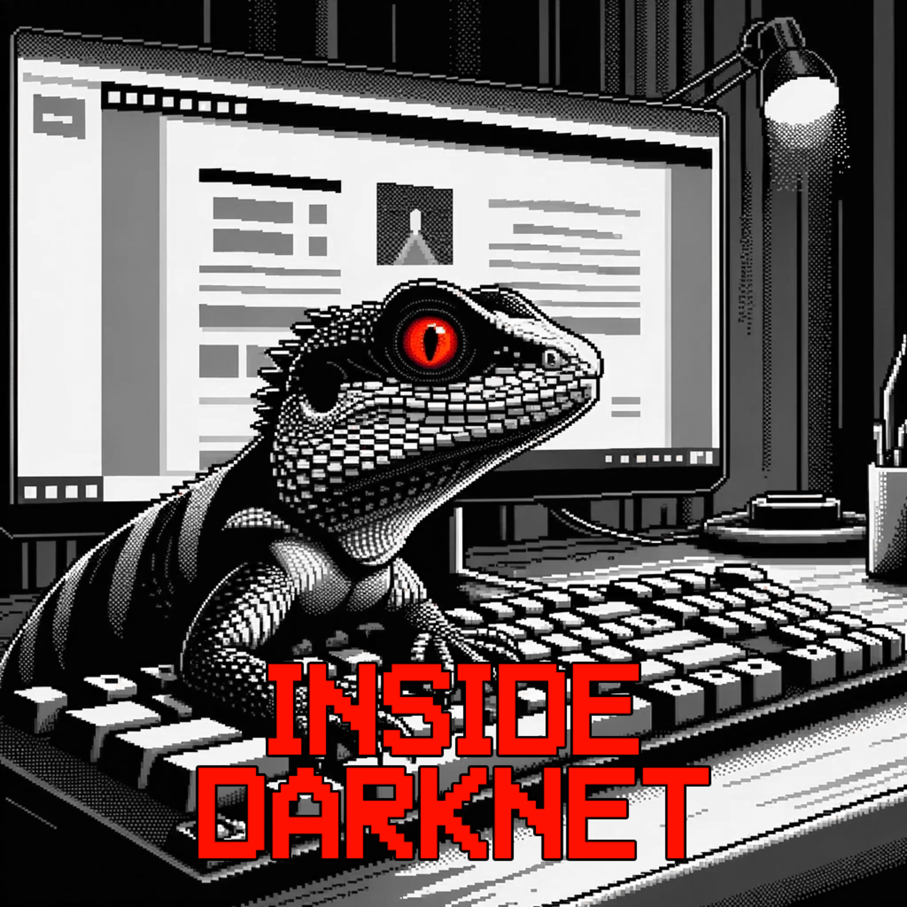 8; Lizard Squad episode artwork