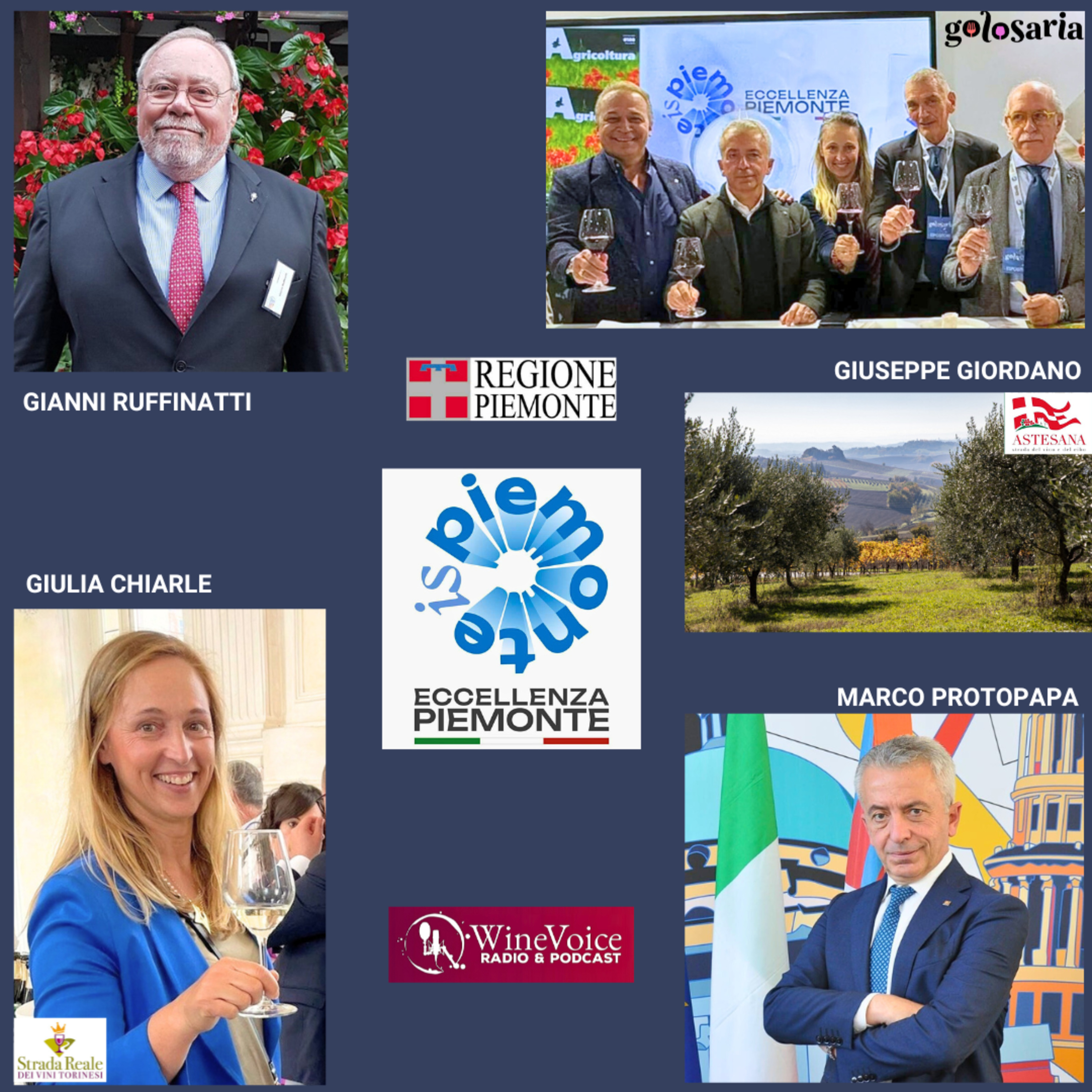 Le Strade Bianche del Gusto: PIEMONTE IS a Golosaria, i protagonisti - 2/2