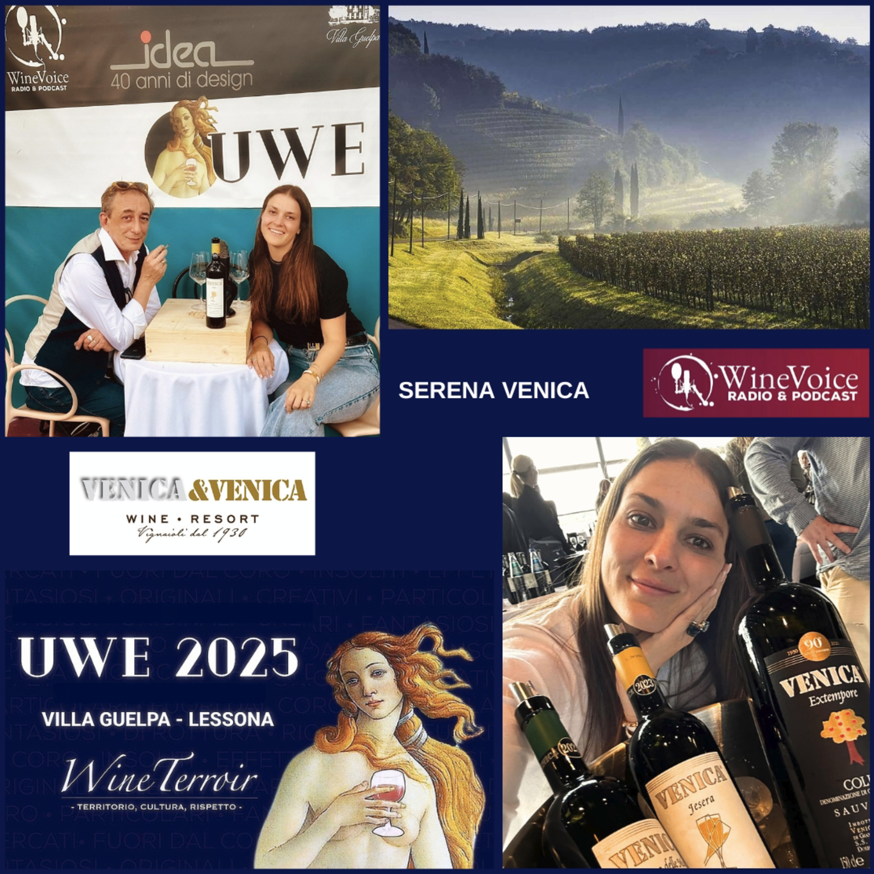 Le Terre del Vino: UWE25 - SERENA VENICA (Collio - FVG) episode artwork