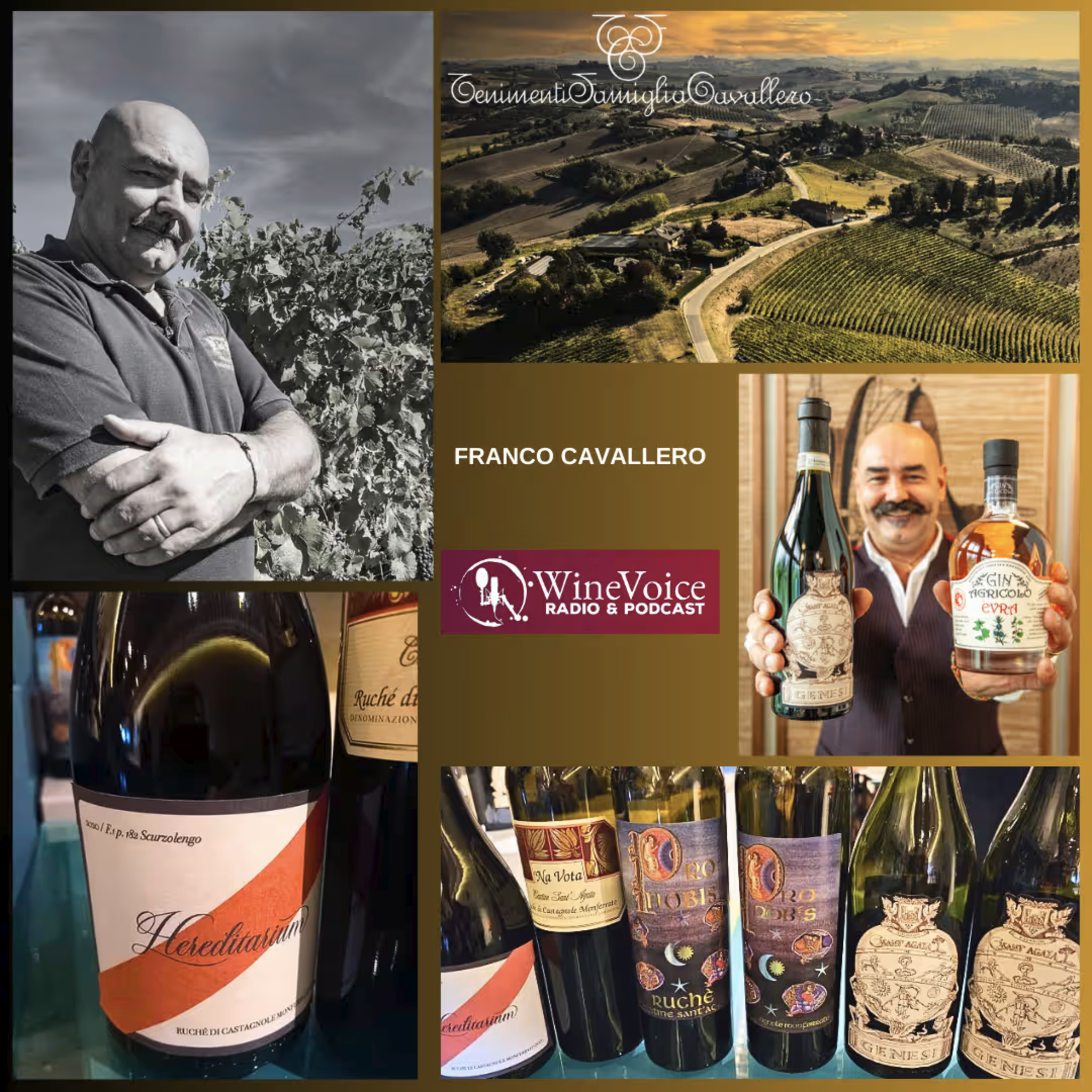 Benvenuti in Cantina: CANTINE SANT'AGATA "Franco Cavallero, per aspera ad astra!" 1/3 (Piemonte) episode artwork