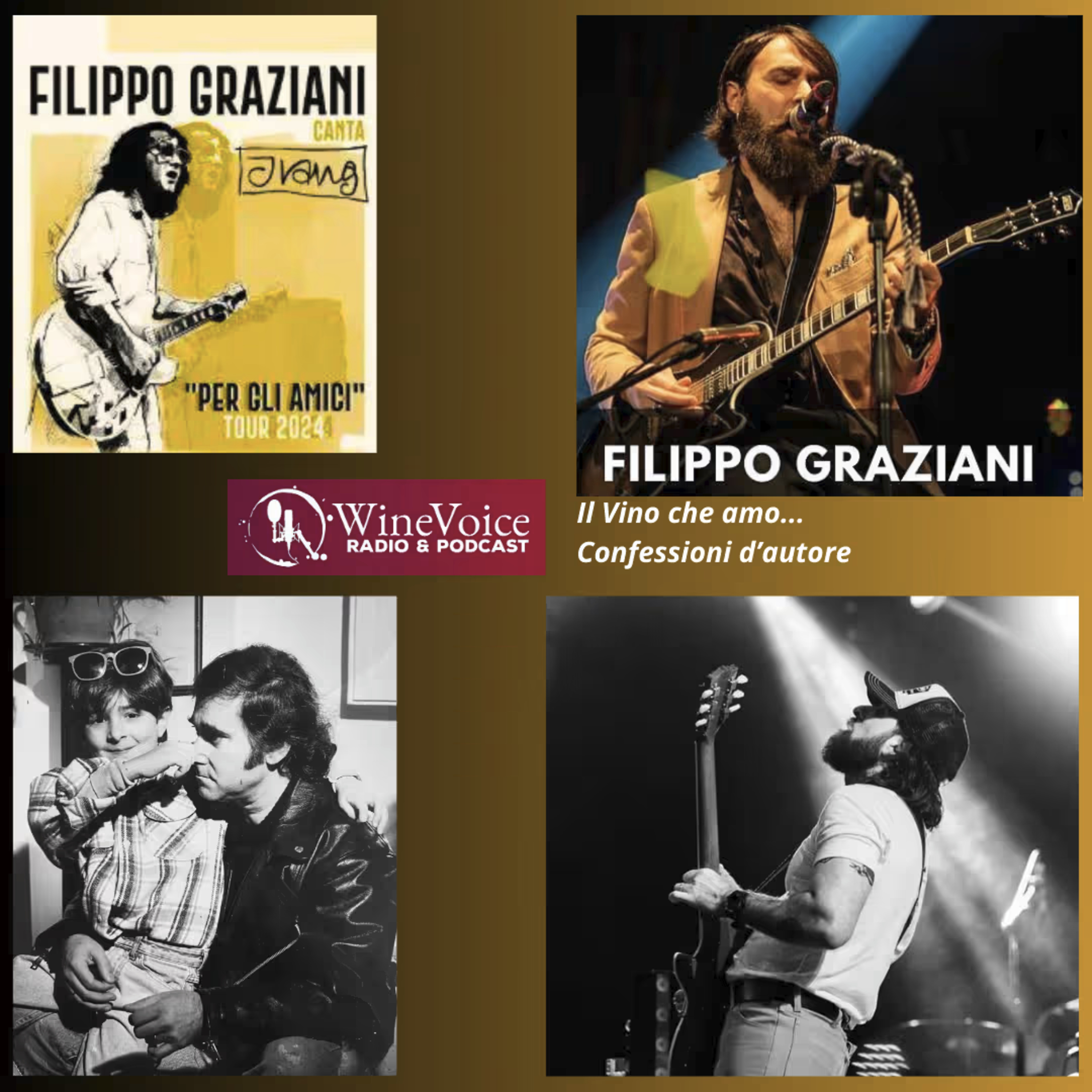 Il Vino che Amo: FILIPPO GRAZIANI si racconta. episode artwork