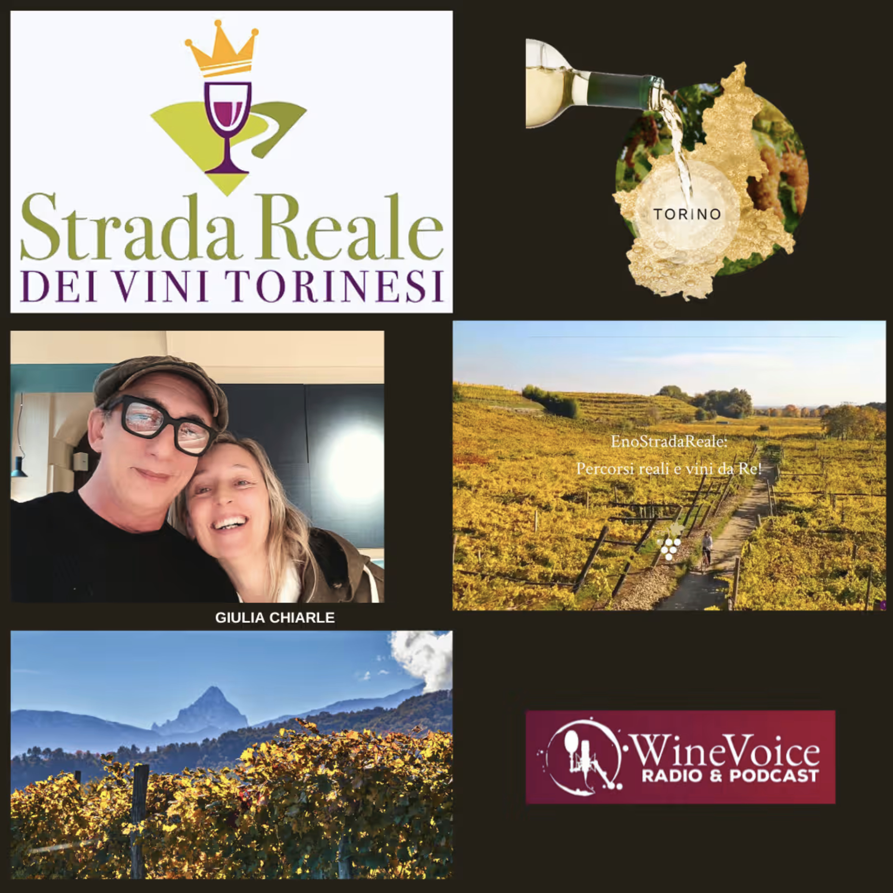 Le Terre del Vino: GIULIA CHIARLE - Strada Reale dei Vini Torinesi episode artwork