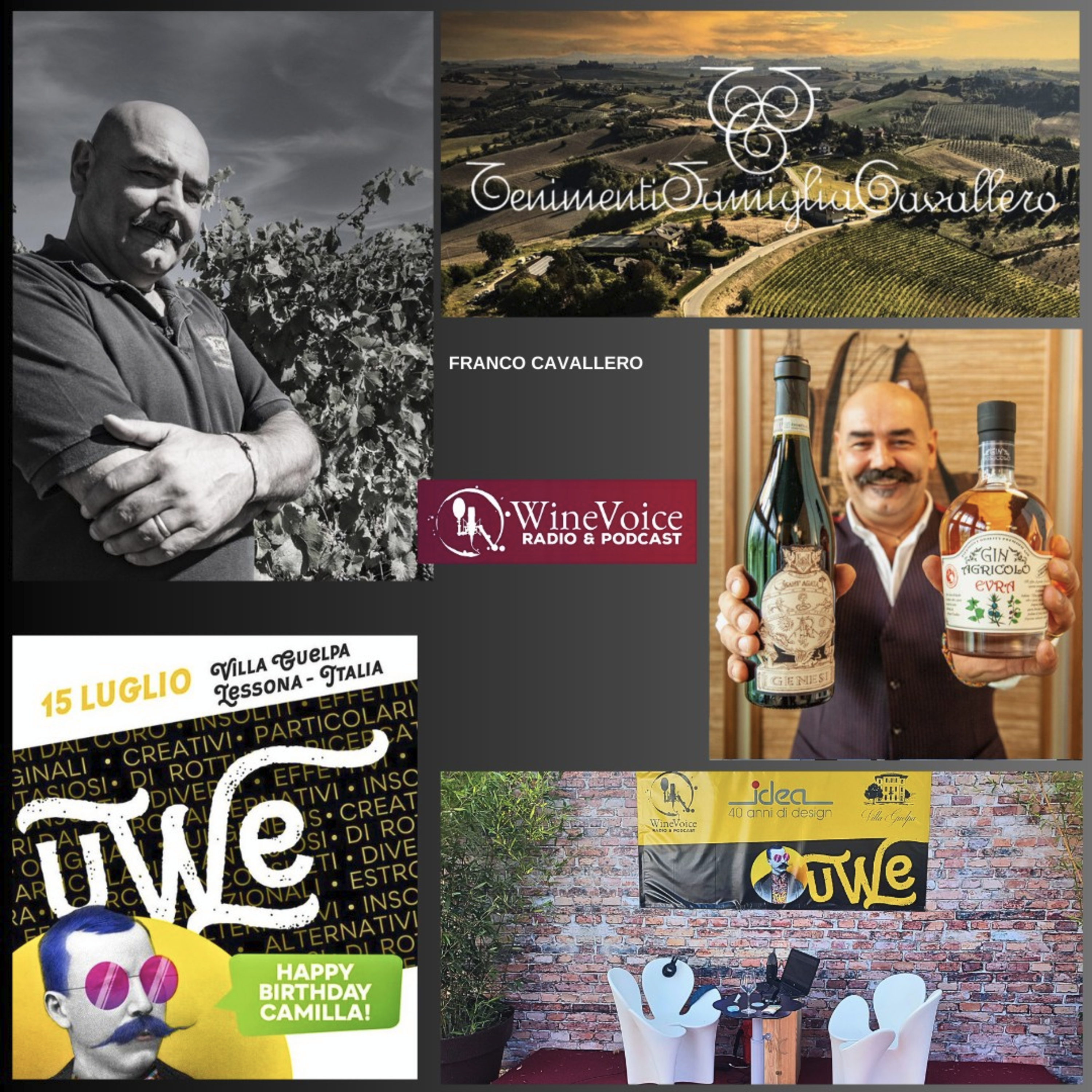 Le Terre del Vino: UWE2024 - FRANCO CAVALLERO - Tenuta Sant'Agata episode artwork