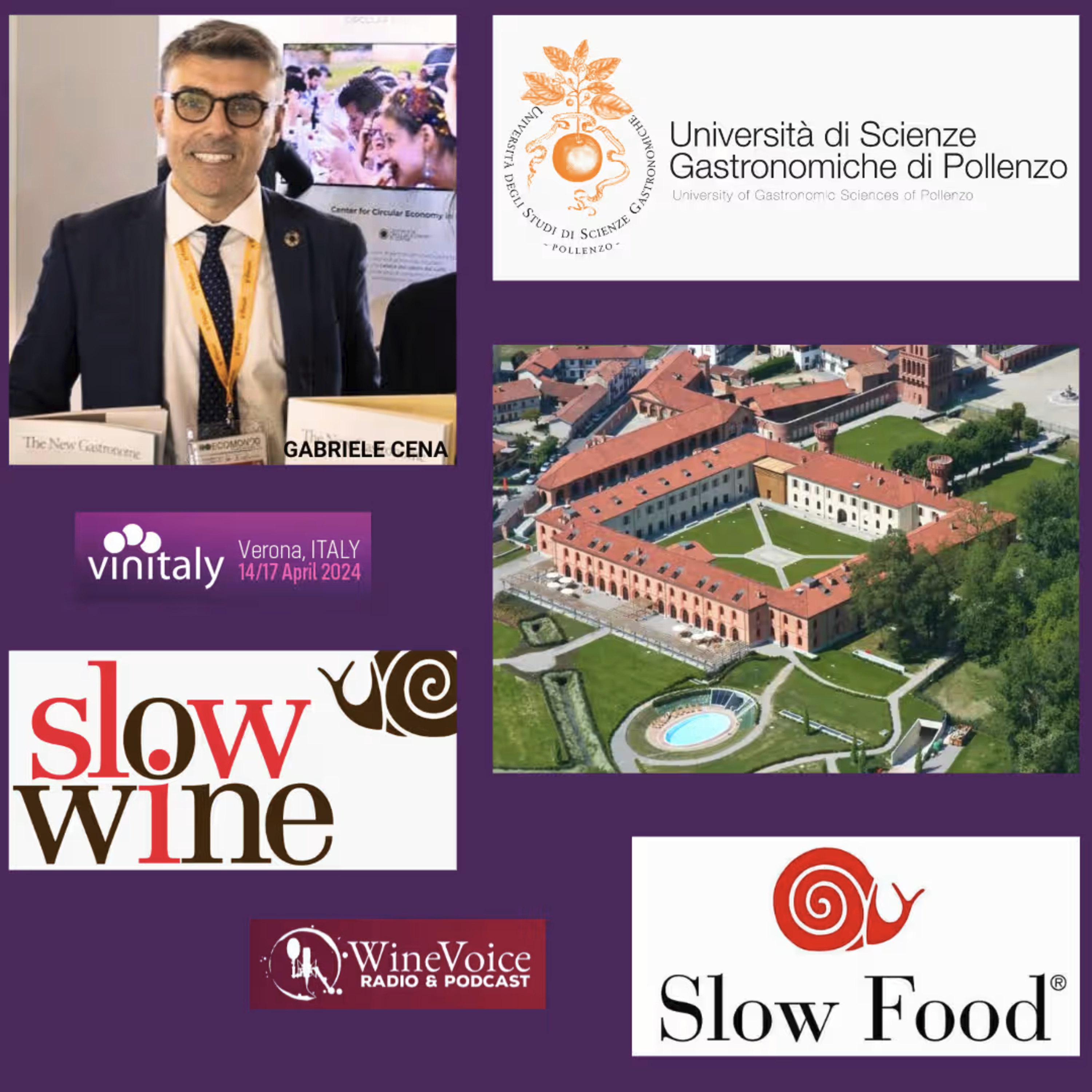 Le Terre del Vino: VINITALY 2024 - Slow Wine UNISG - Gabriele Cena episode artwork