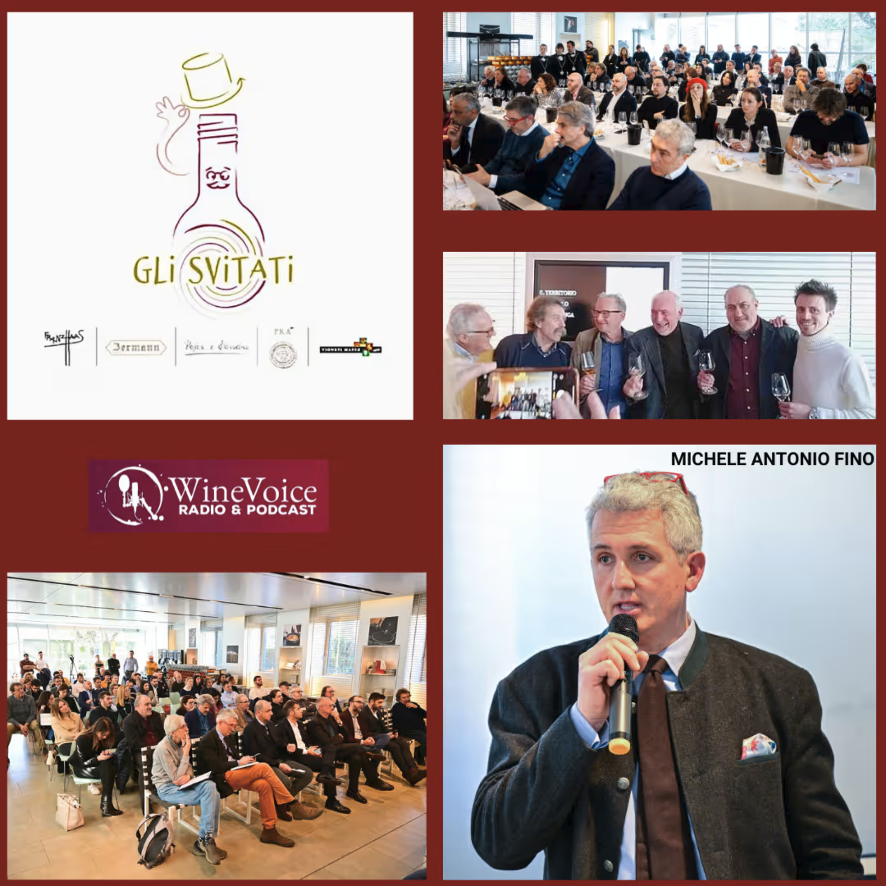 Le Terre del Vino: GLI SVITATI 2°ed. - MICHELE ANTONIO FINO (UNISG) episode artwork