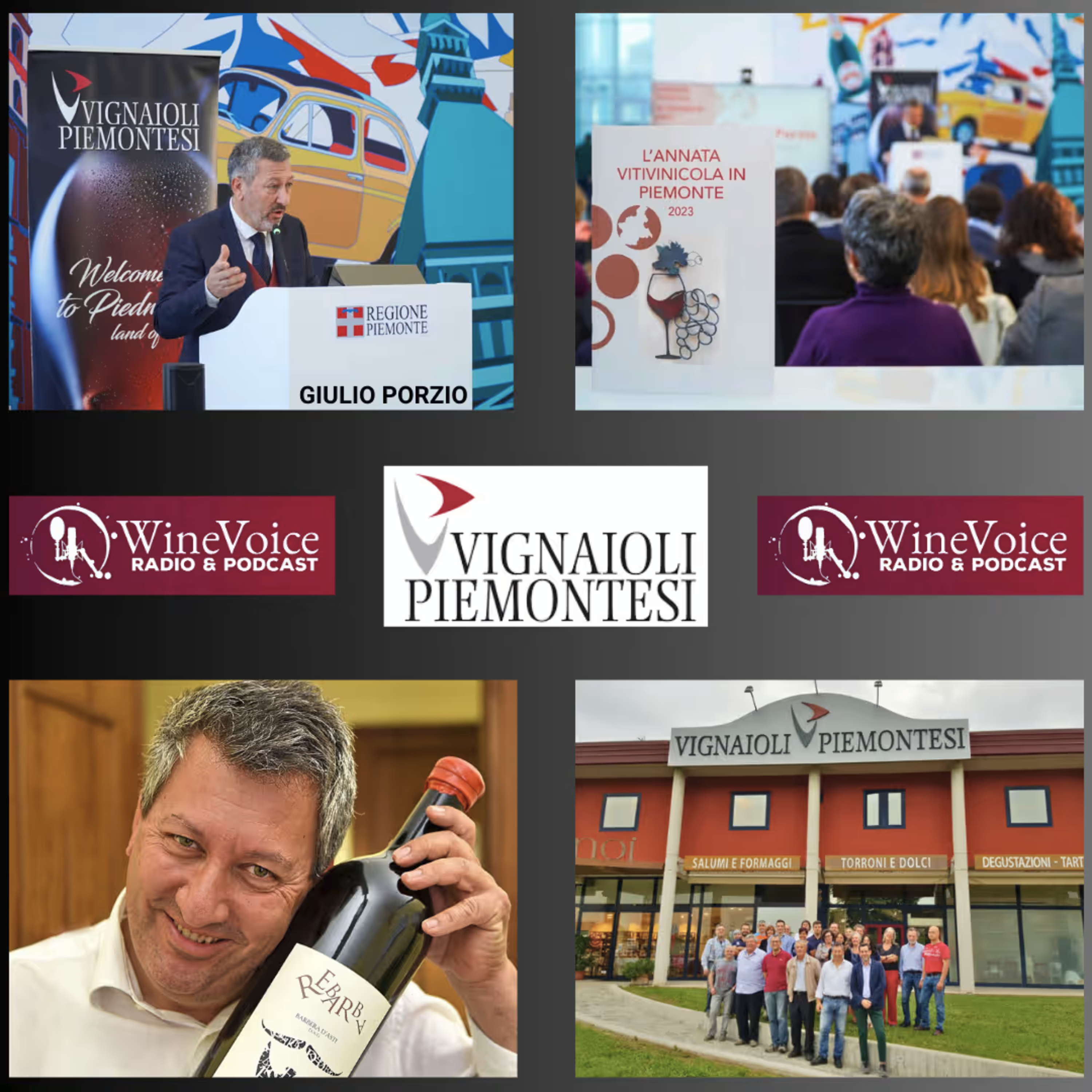 Le Terre del Vino: ANTEPRIMA PIEMONTE - Giulio Porzio - VIGNAIOLI PIEMONTESI episode artwork