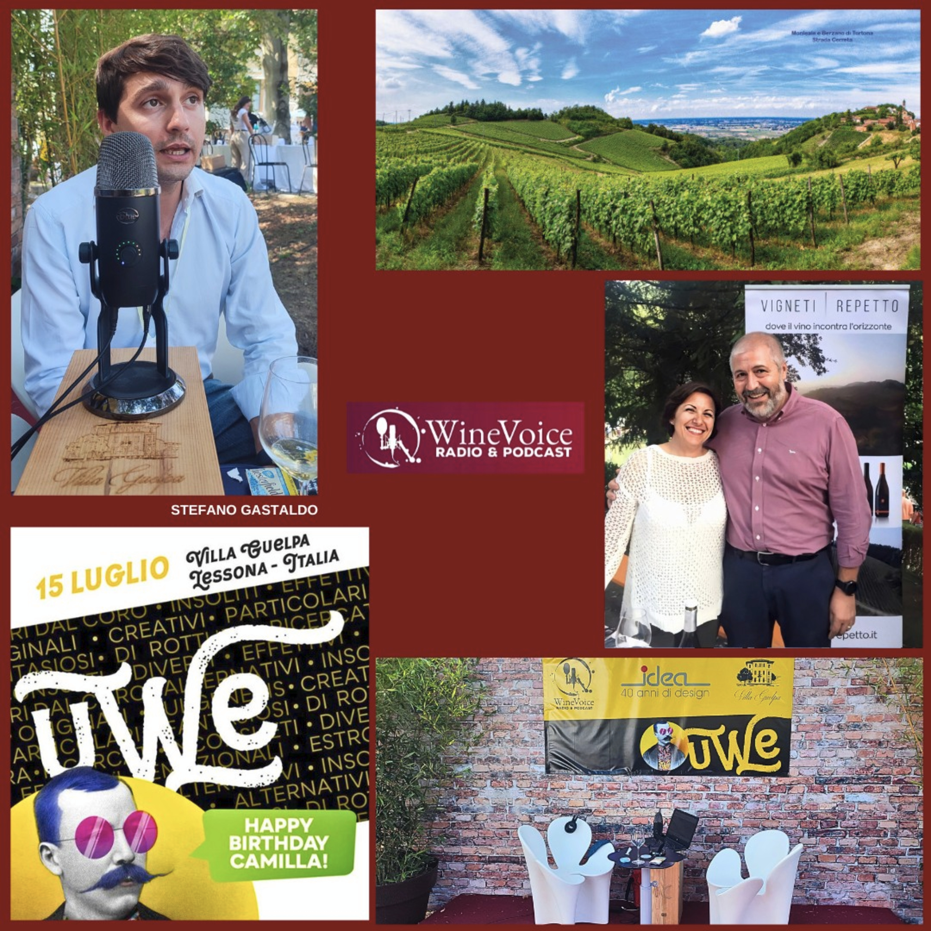 Le Terre del Vino: UWE 2023 - Vigneti REPETTO (Derthona) episode artwork