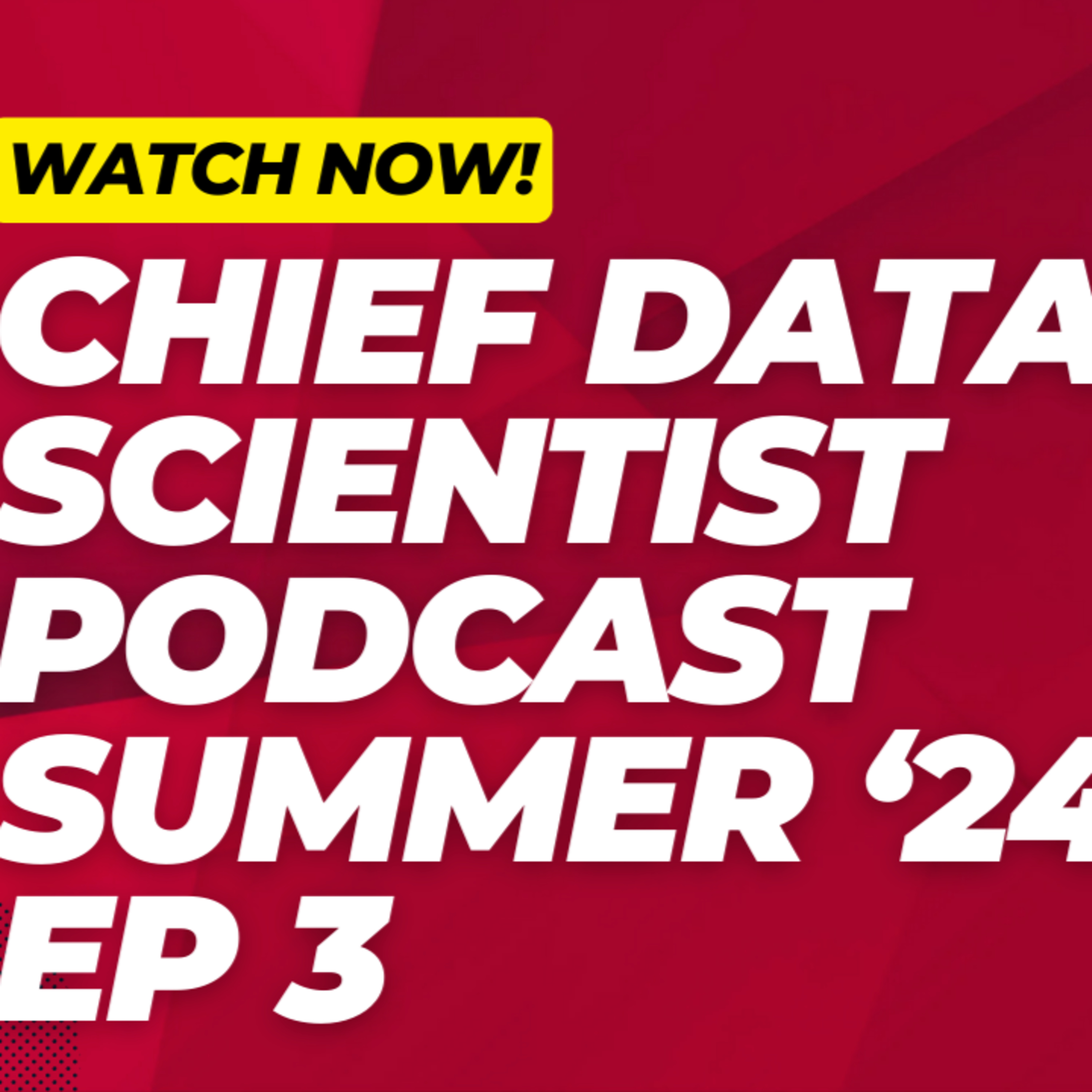 Data Science & AI Podcast - Summer Ep. 3 - Forbes on Gen AI & Machine Learning, Walmart uses AI