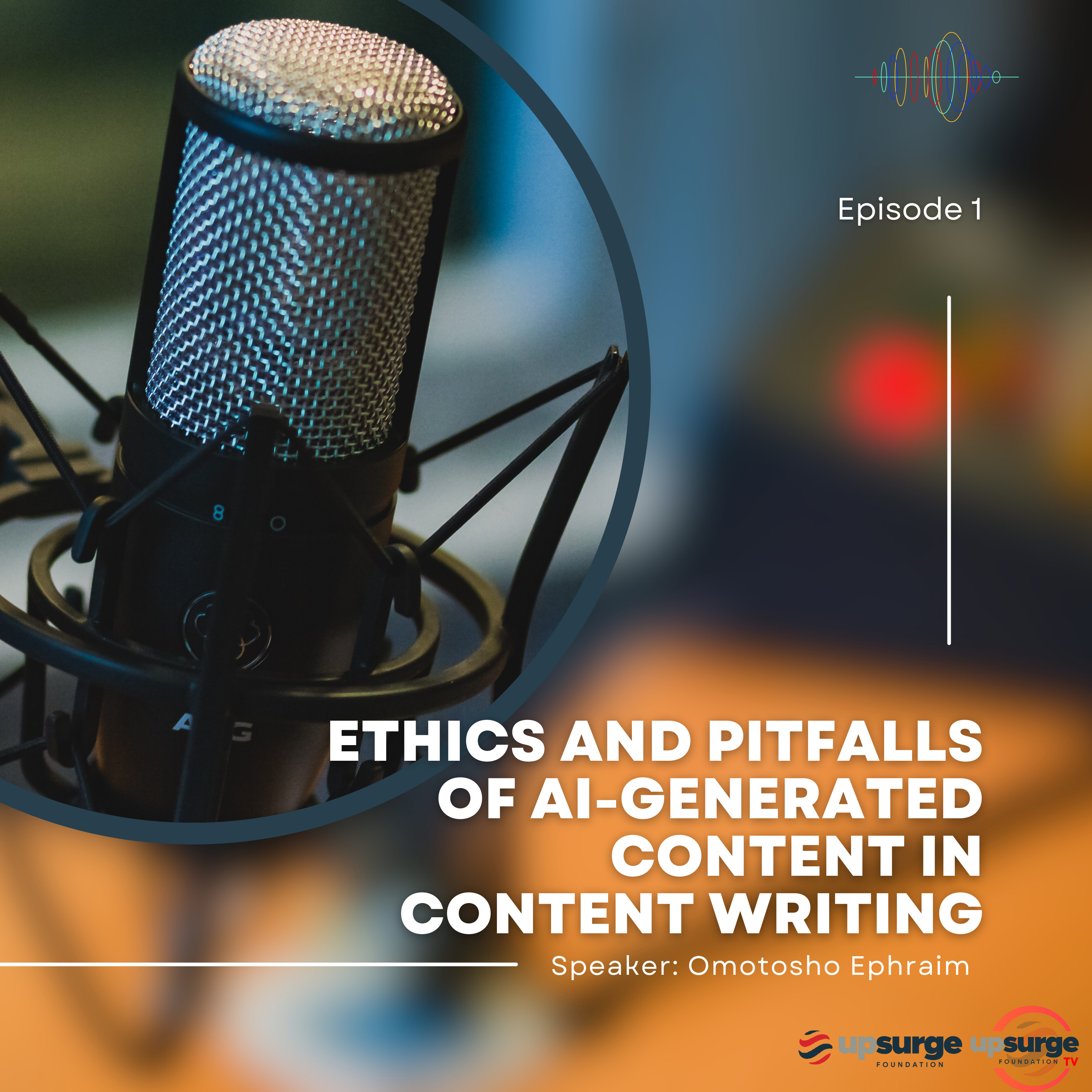 Ethics and Pitfalls of AI-Generated Content in Content Writing episode artwork