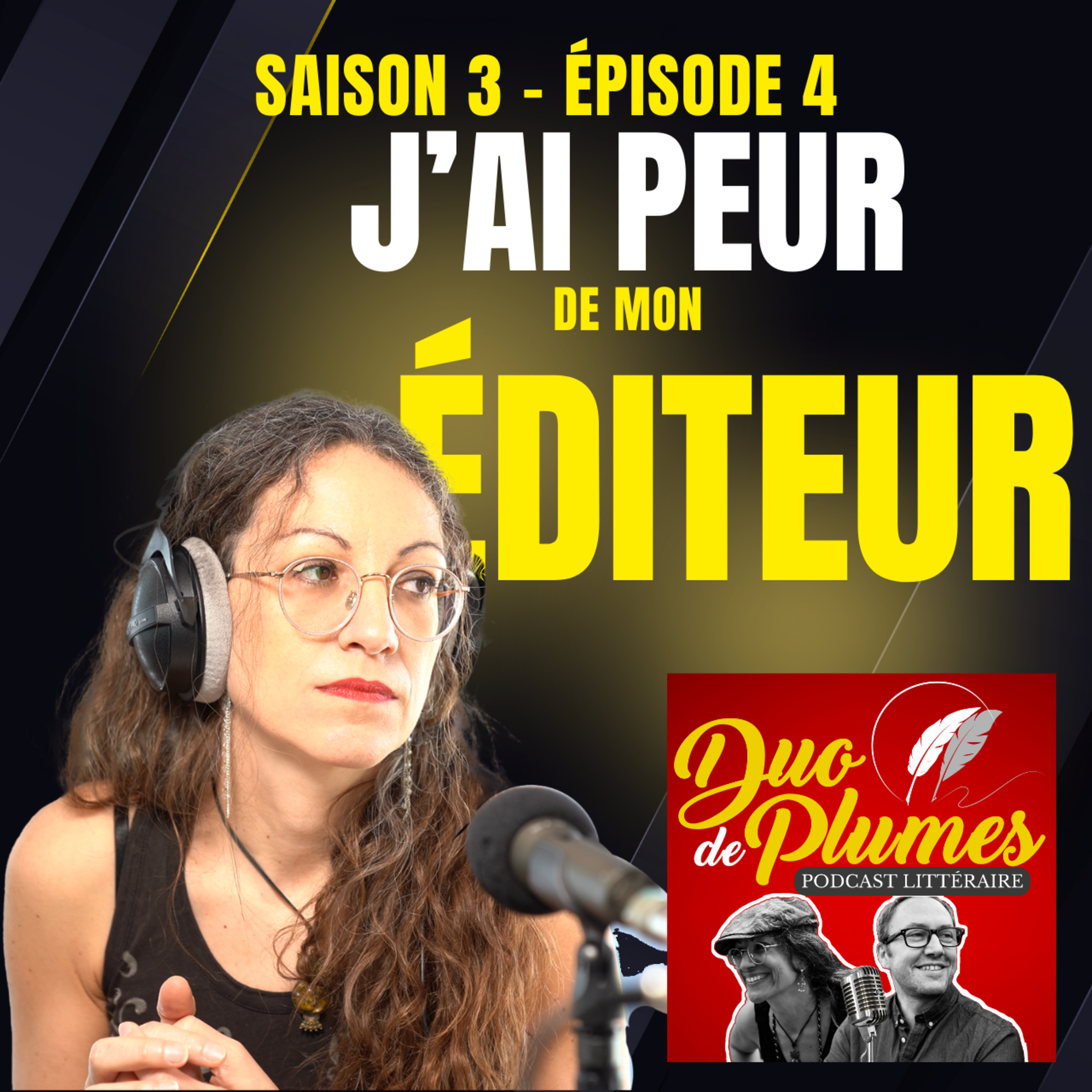 S03E04 : J'ai peur de mon éditeur ! episode artwork