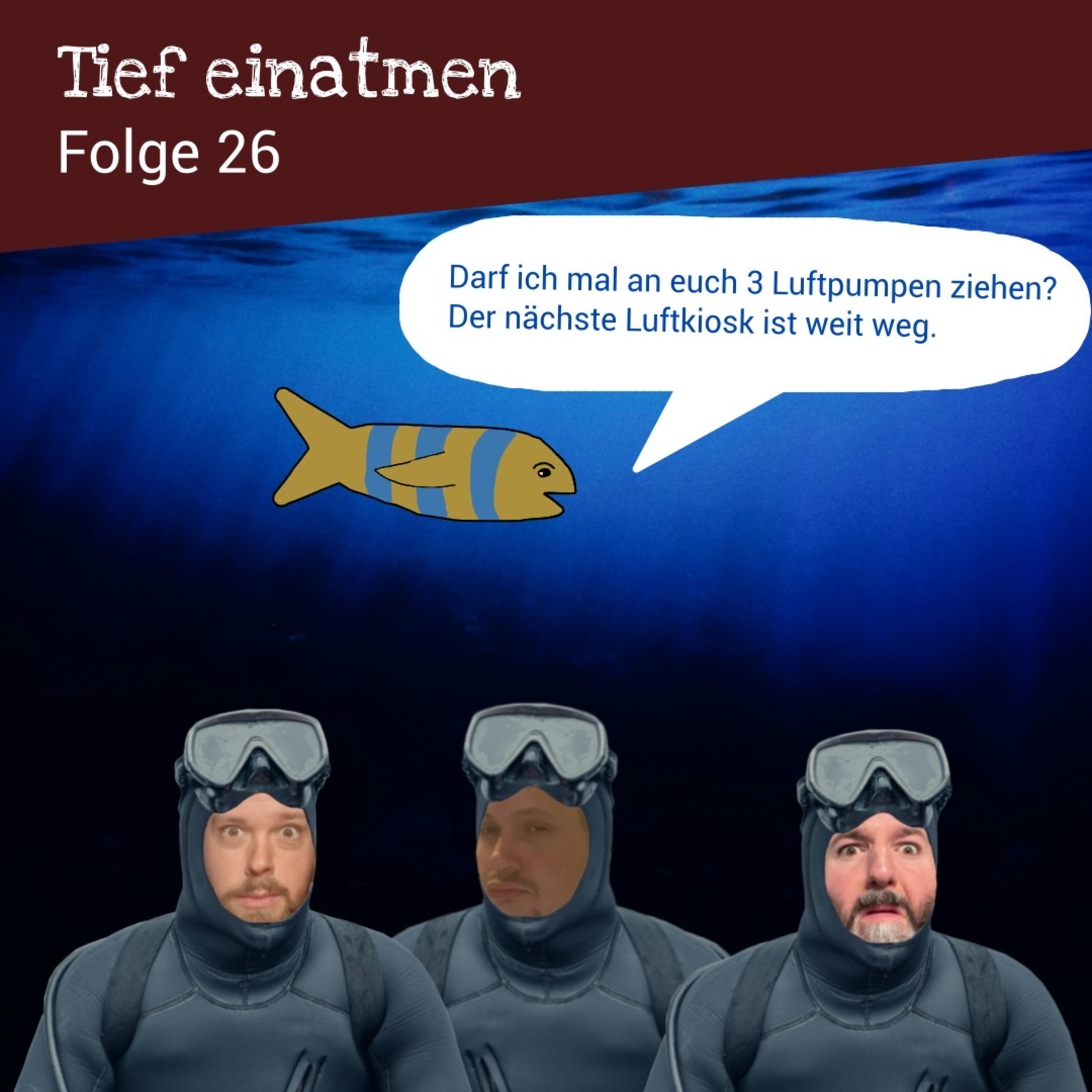 26 | "Der Luftkiosk für Fische." episode artwork