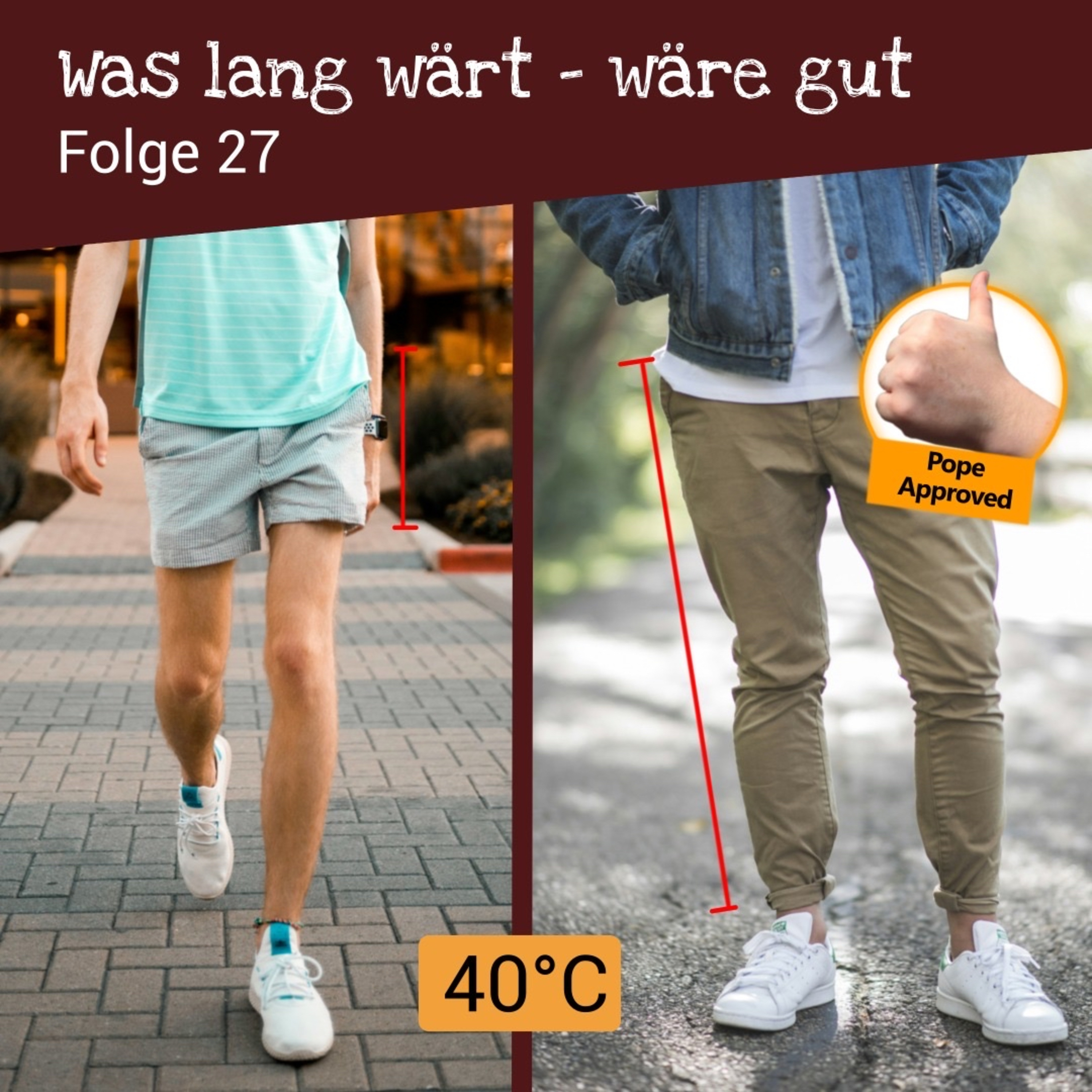 27 | "Komisch, wenn du ne eins in Sport hast." episode artwork
