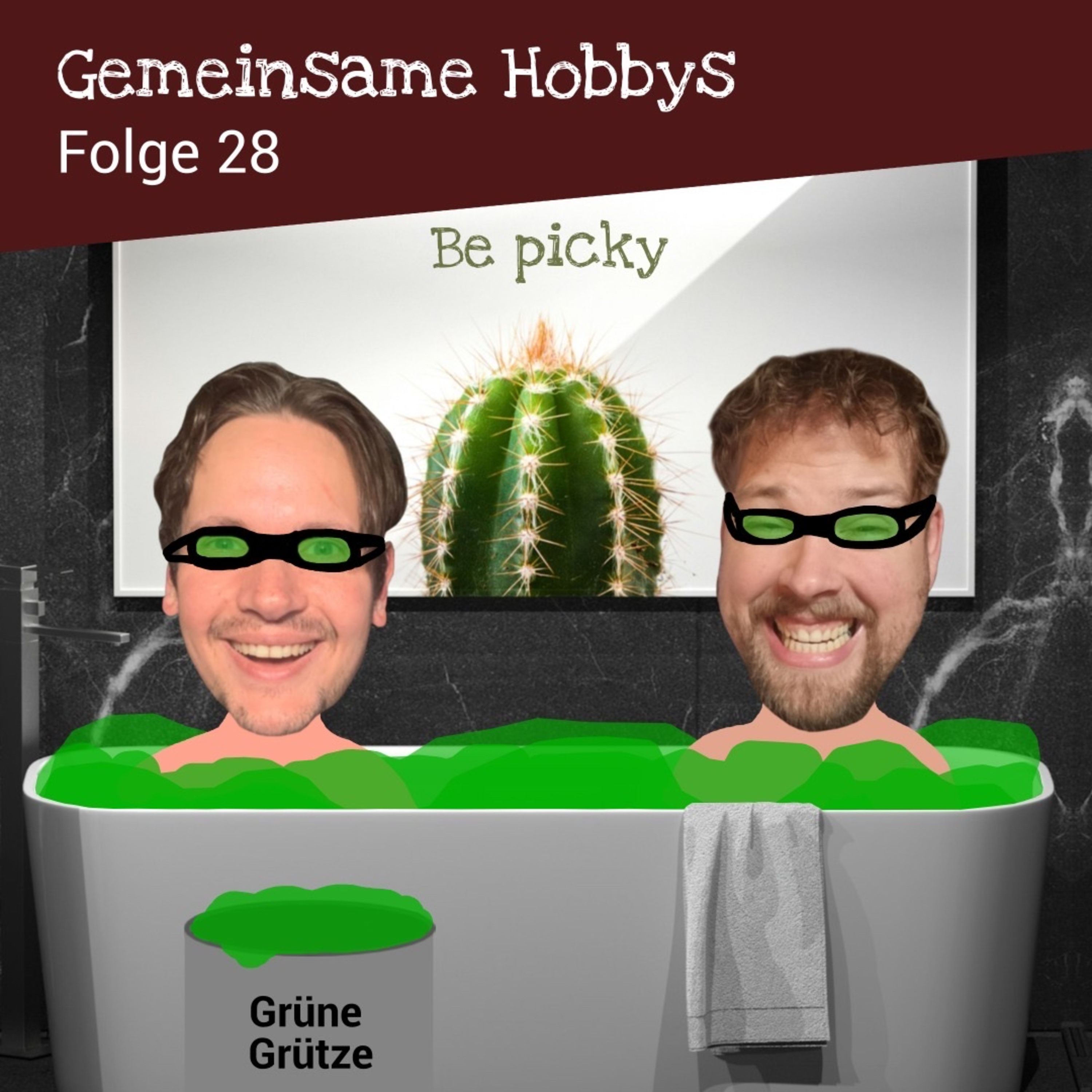 28 | "Mein schlimmster Feind, die Wasserverdrängung." episode artwork