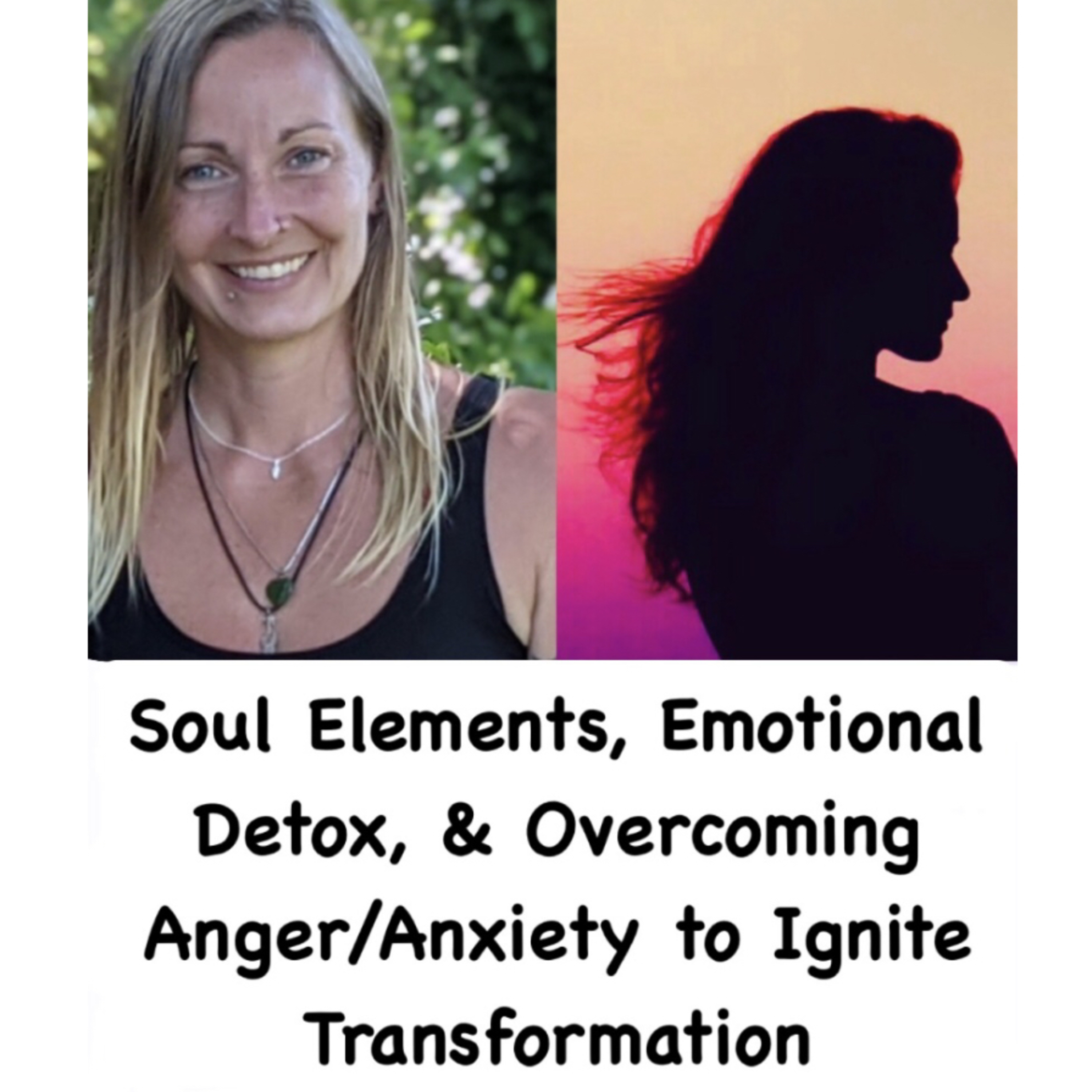 Soul Elements, Emotional Detox, & Overcoming Anger & Anxiety to Ignite Transformation with Digital Strategist Leann Reagin episode artwork