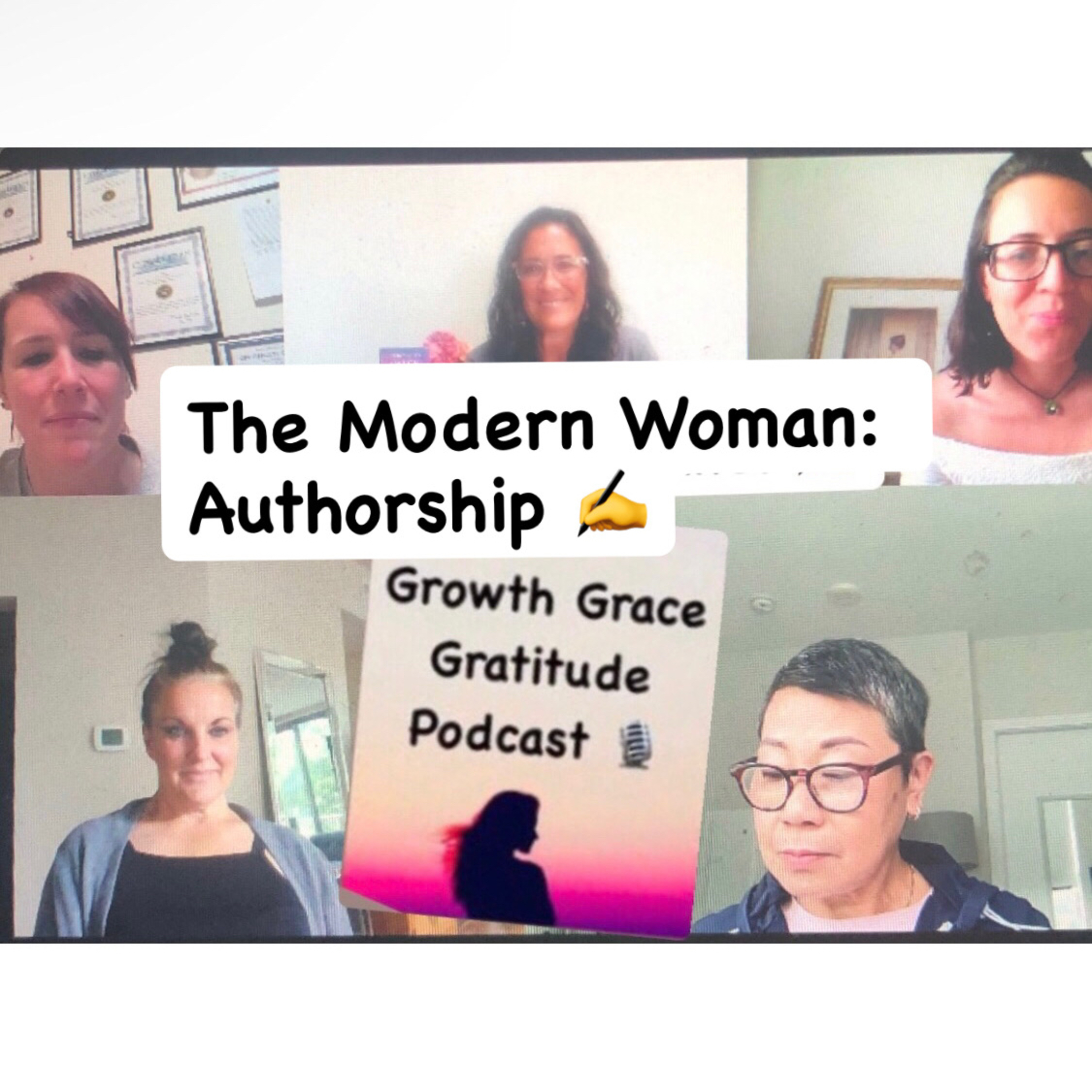 The Modern Woman: Authorship, Teen Anxiety, Animal Autism, Narcissism, Immigration, & Inclusivity episode artwork