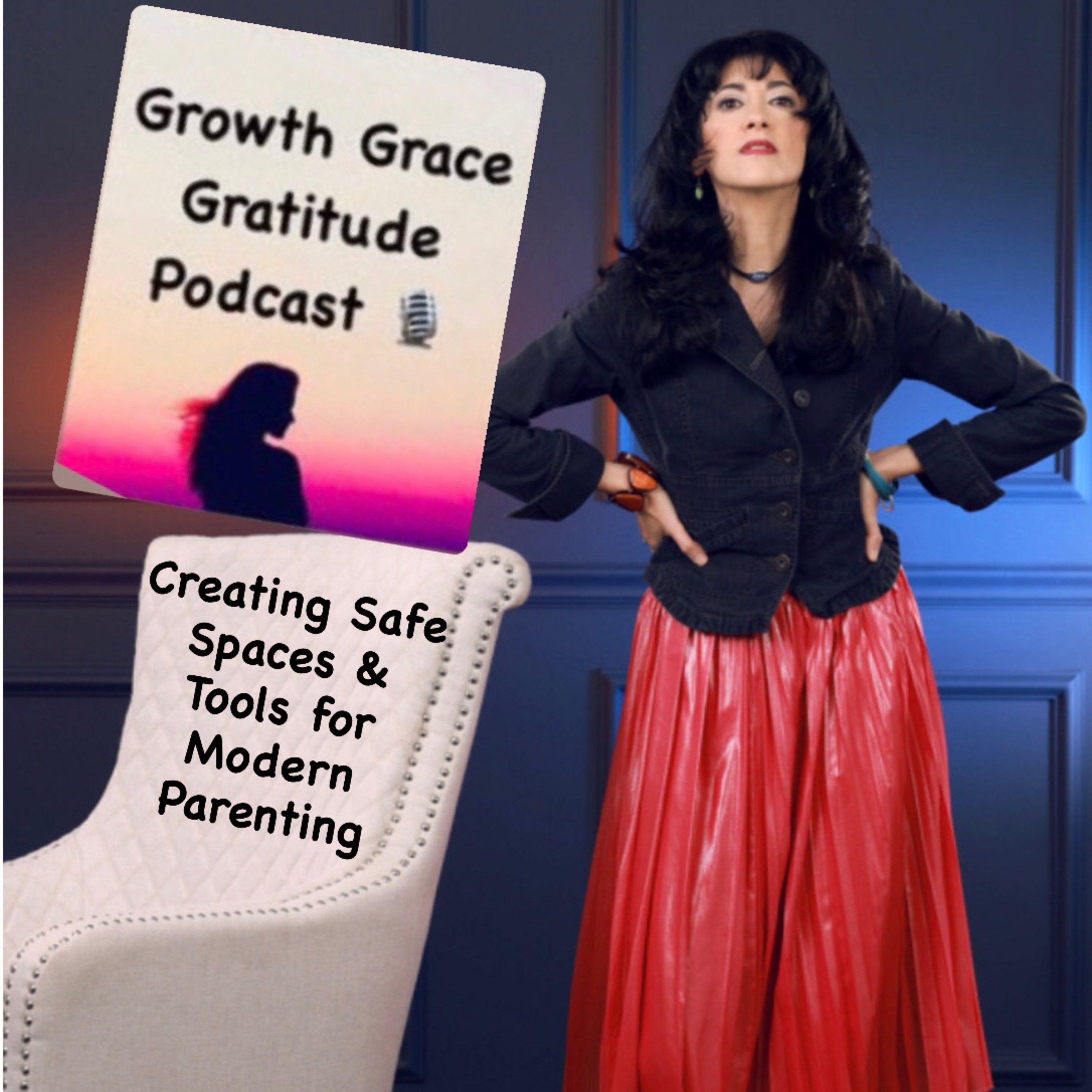 Thanksgiving Preparation: Creating Safe Spaces & Tools for Modern Parenting with Sabrina Osso episode artwork